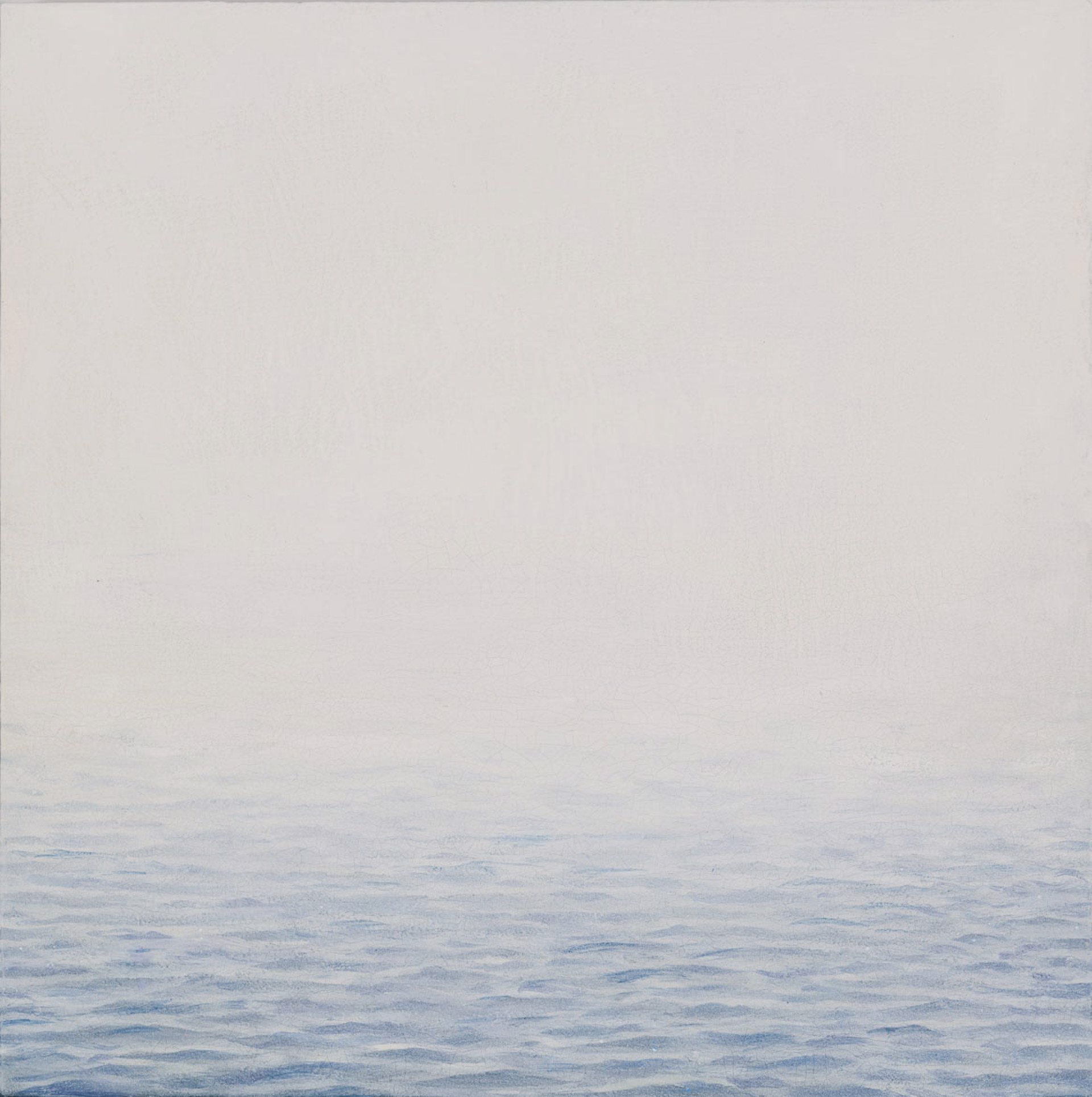 Fog (triptych) by Woody Gwyn