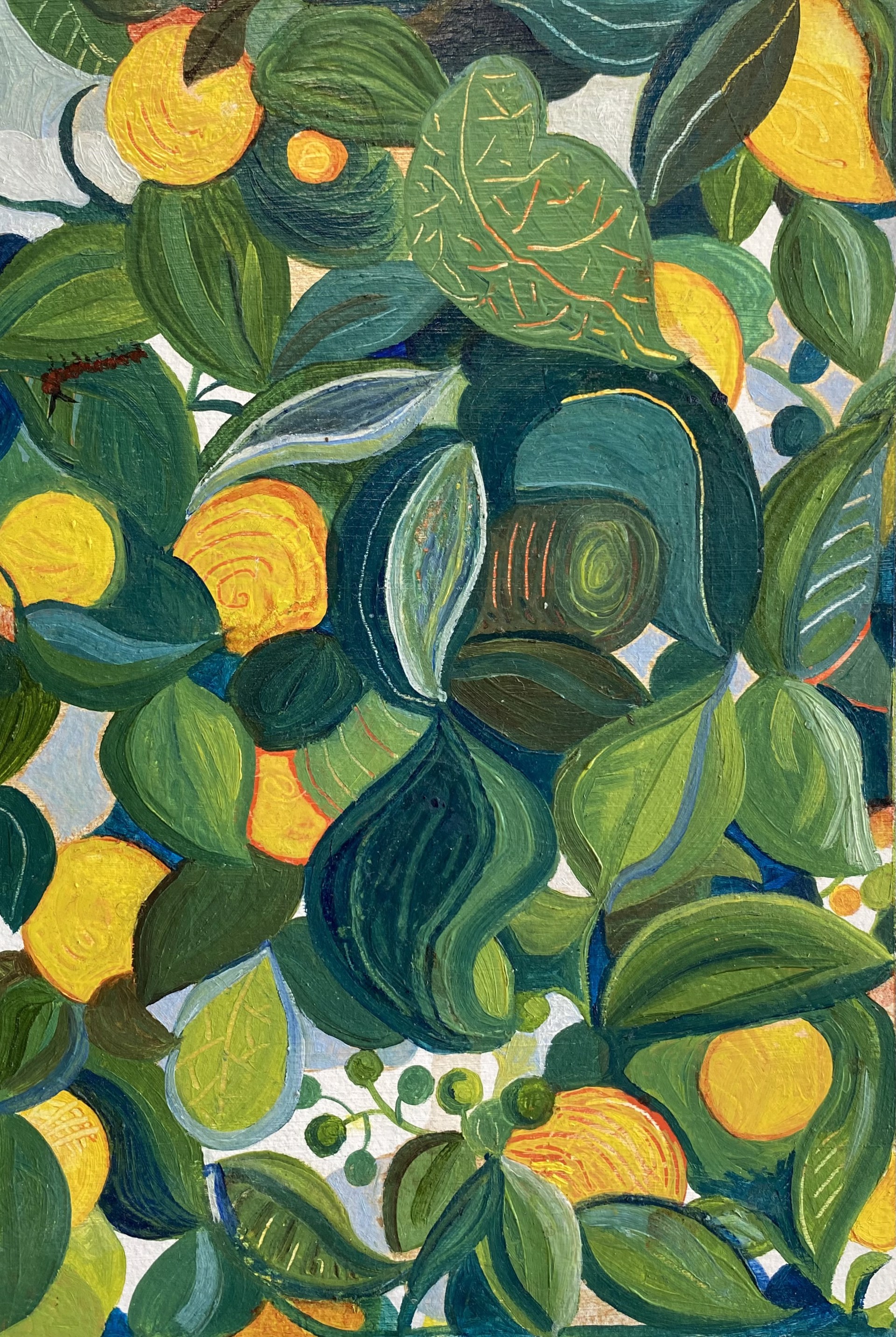 Cloak of Green by Jill Slaymaker