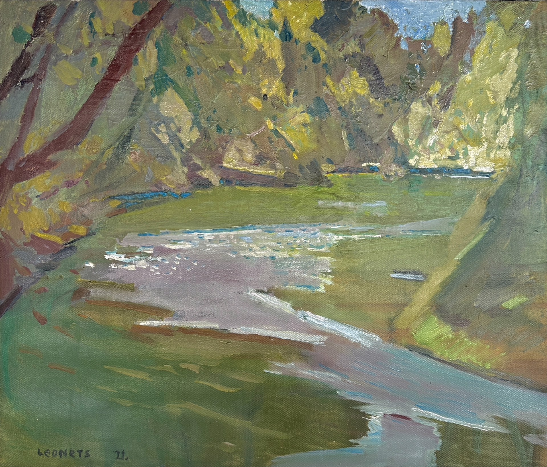 Green River by Jaroslav Leonets