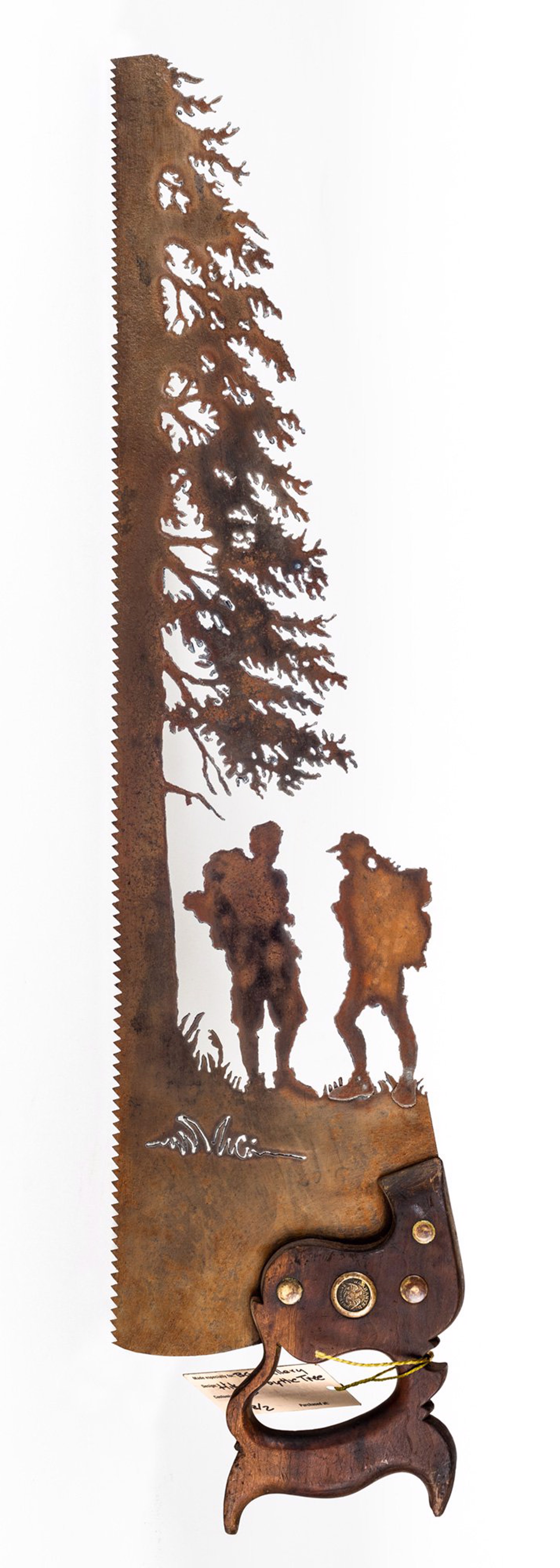 Hiker Couple by Cindy Chinn