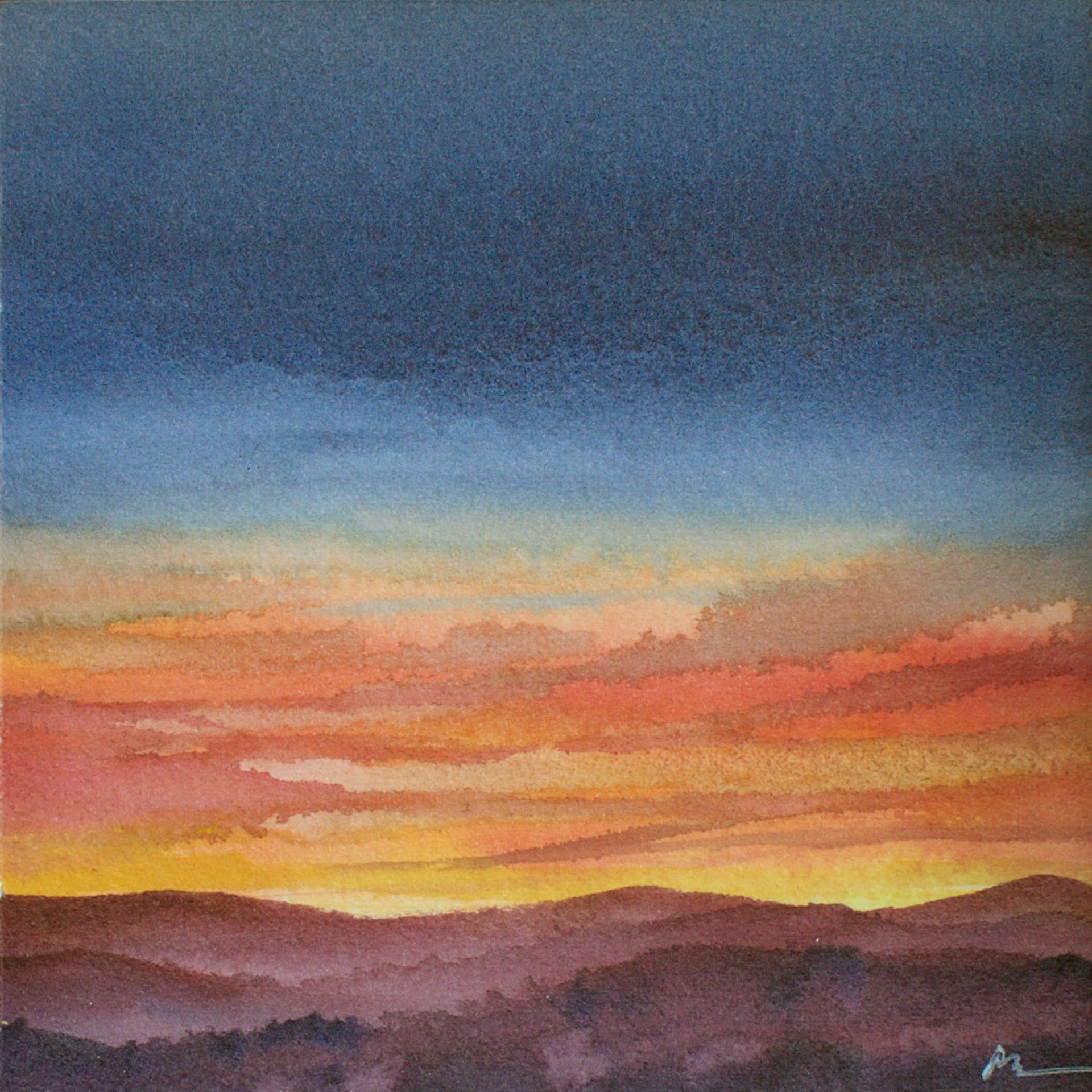 Sunrise # 4 by Bronwen McCormick