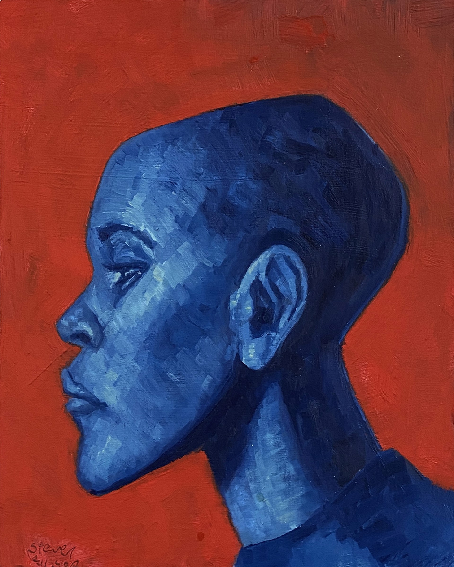 Blue Beauty by Steven Allison