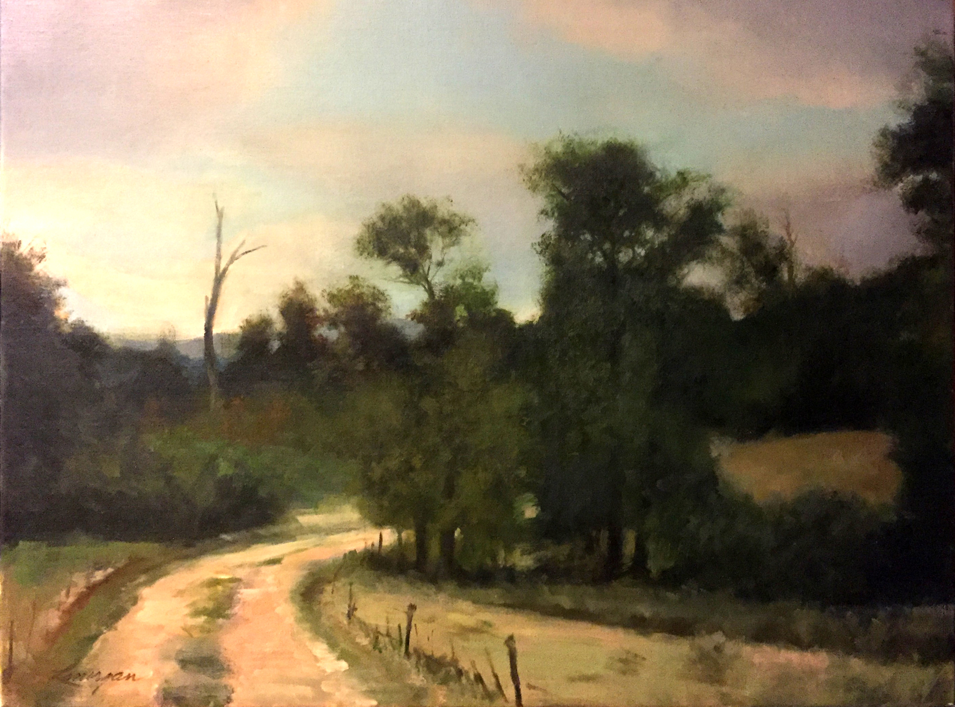 Country Road by John Lonergan