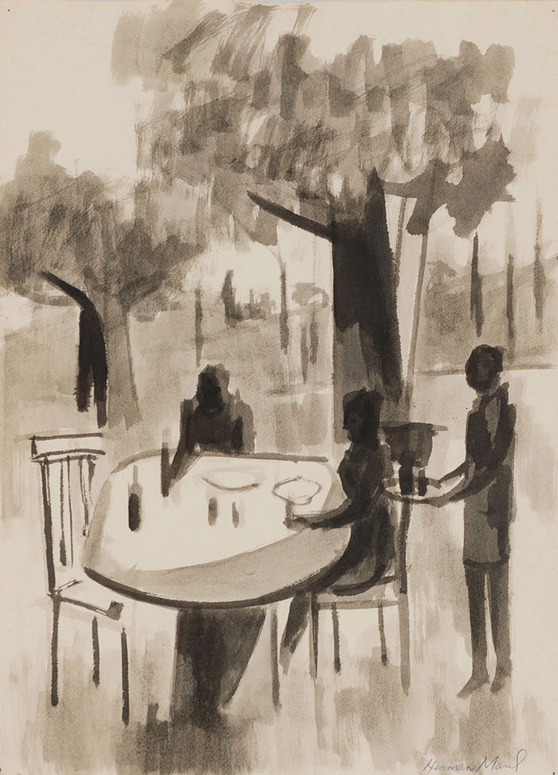 Stone Tables by Herman Maril