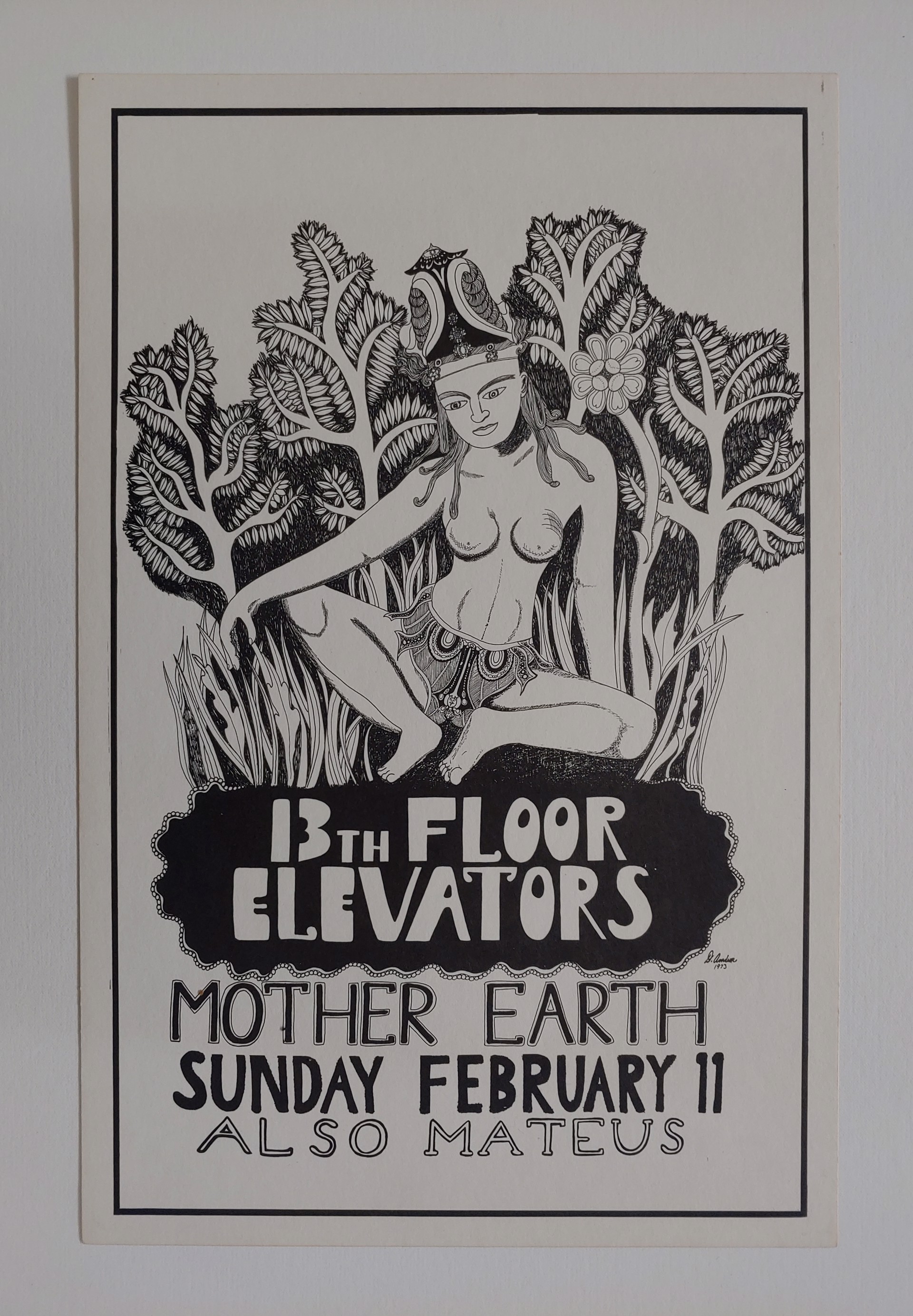 13th Floor Elevator Posters by David Amdur