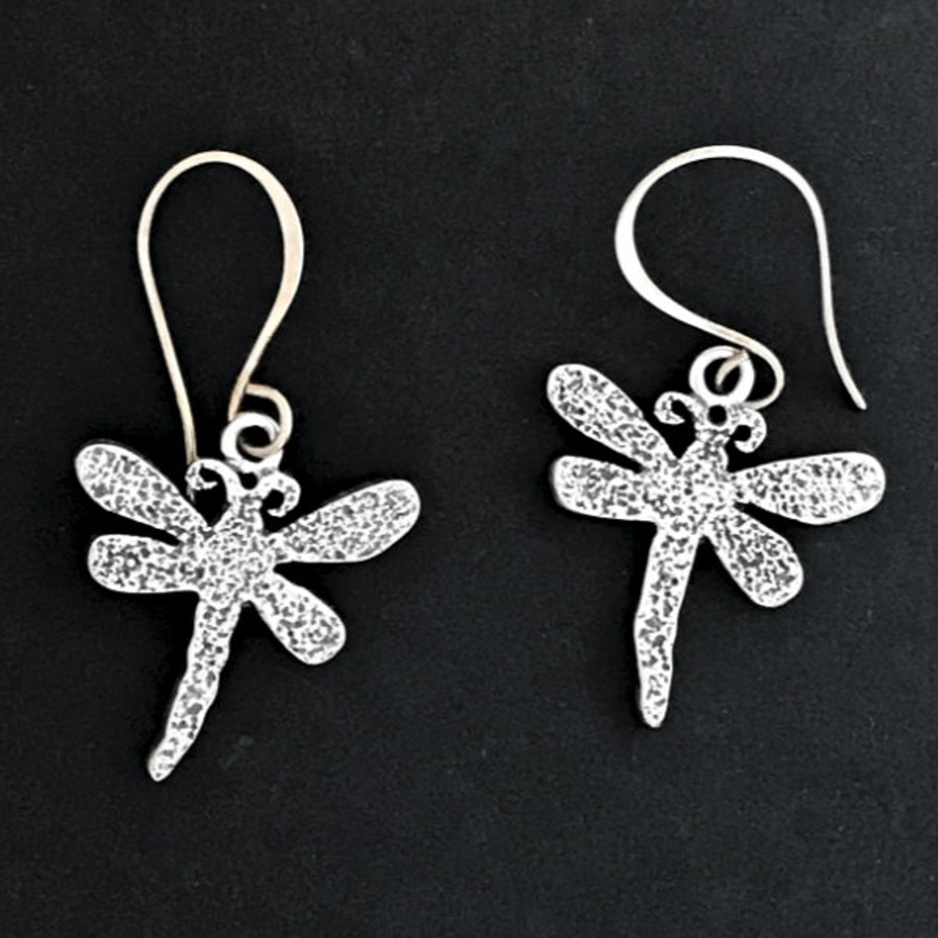 Samantha & Nina Joe dragonfly earrings by Melanie Yazzie