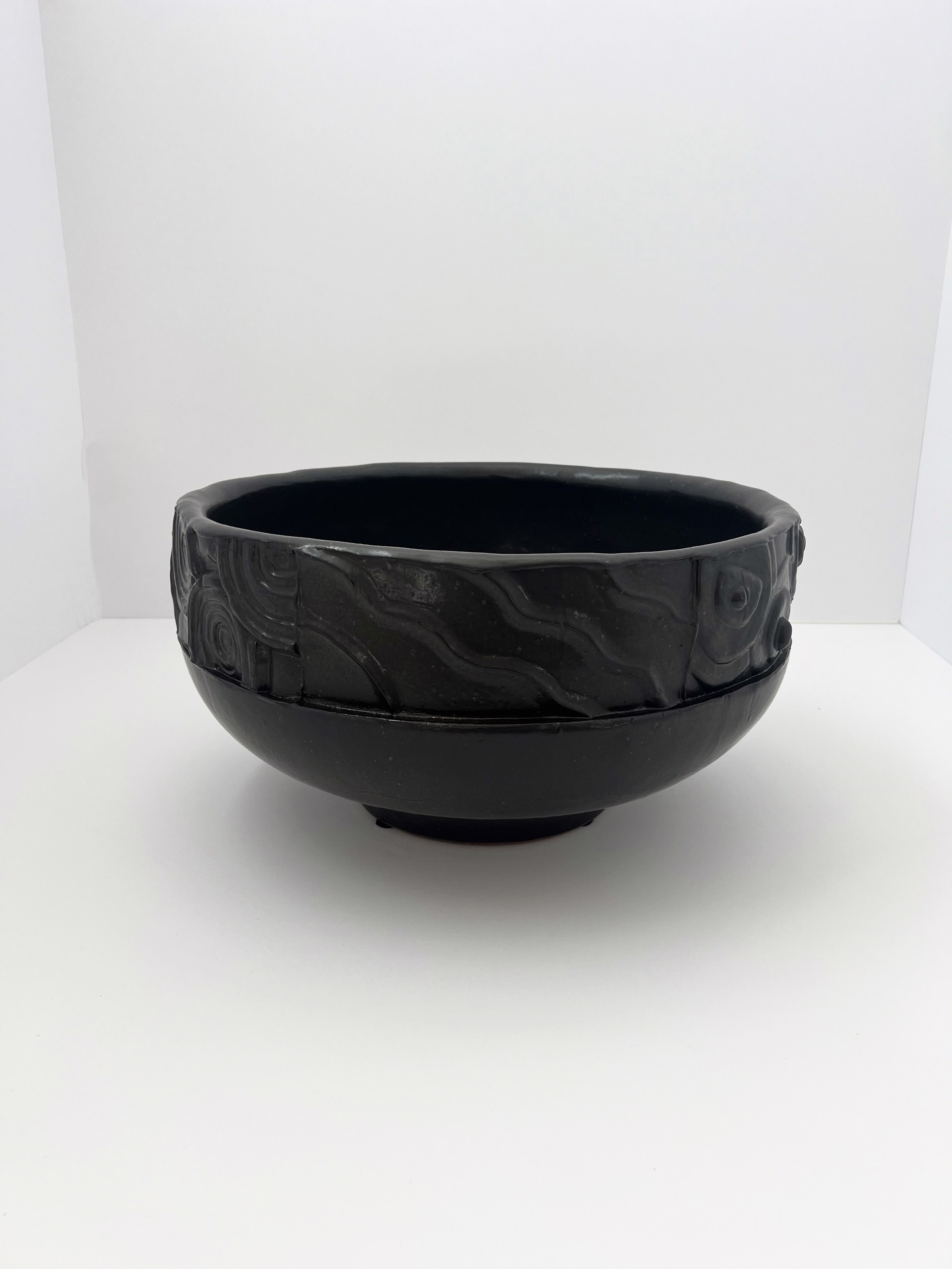 Glazed Earthenware Bowl by Ceramics Factory