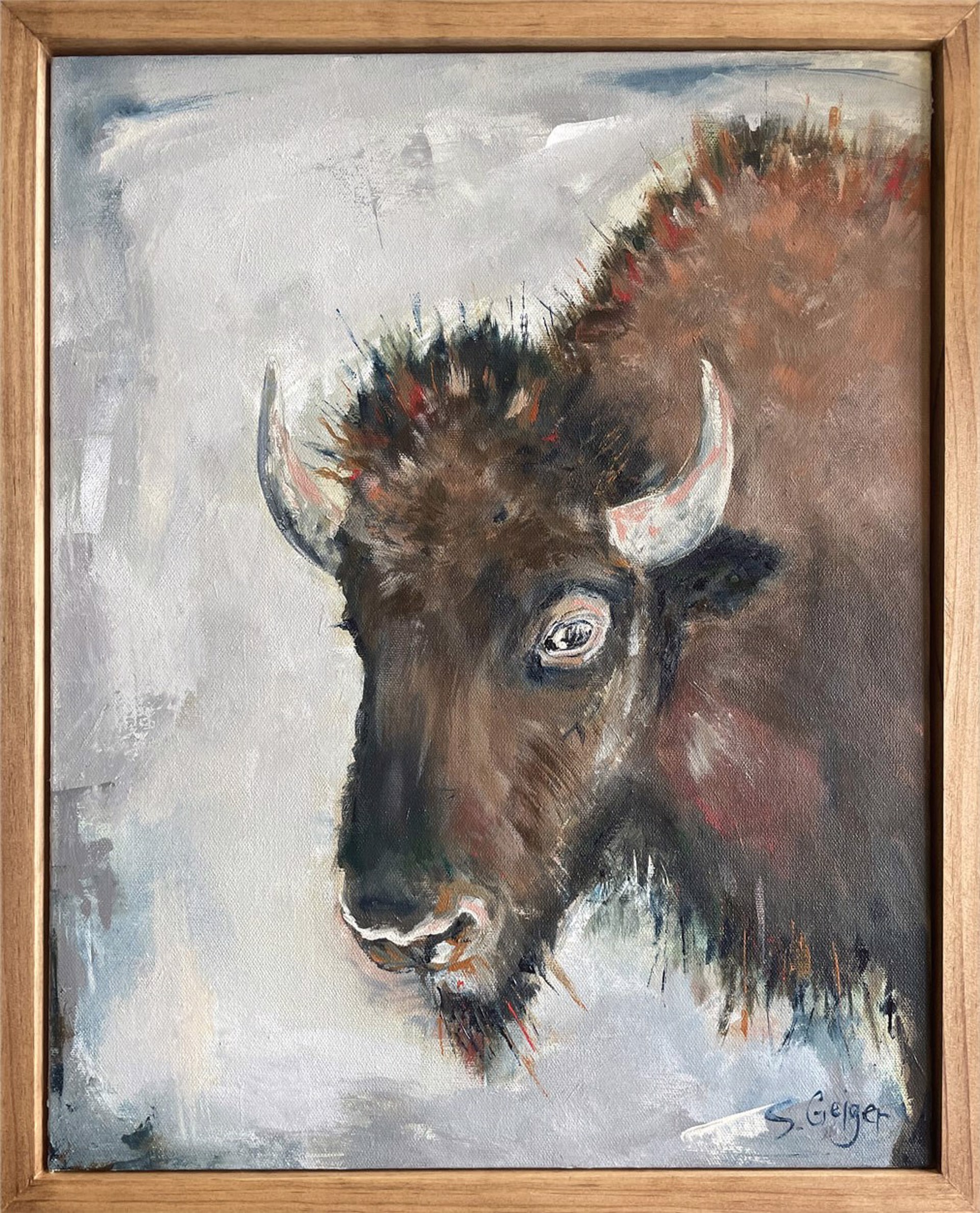American Bison by Susan Geiger