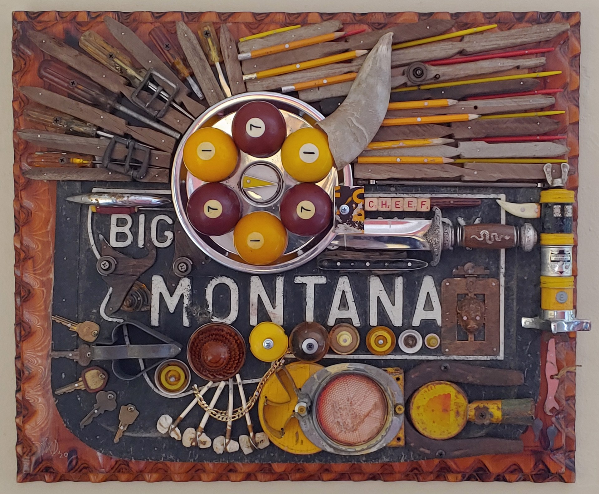 Big Chief Montana by Jimmy Descant