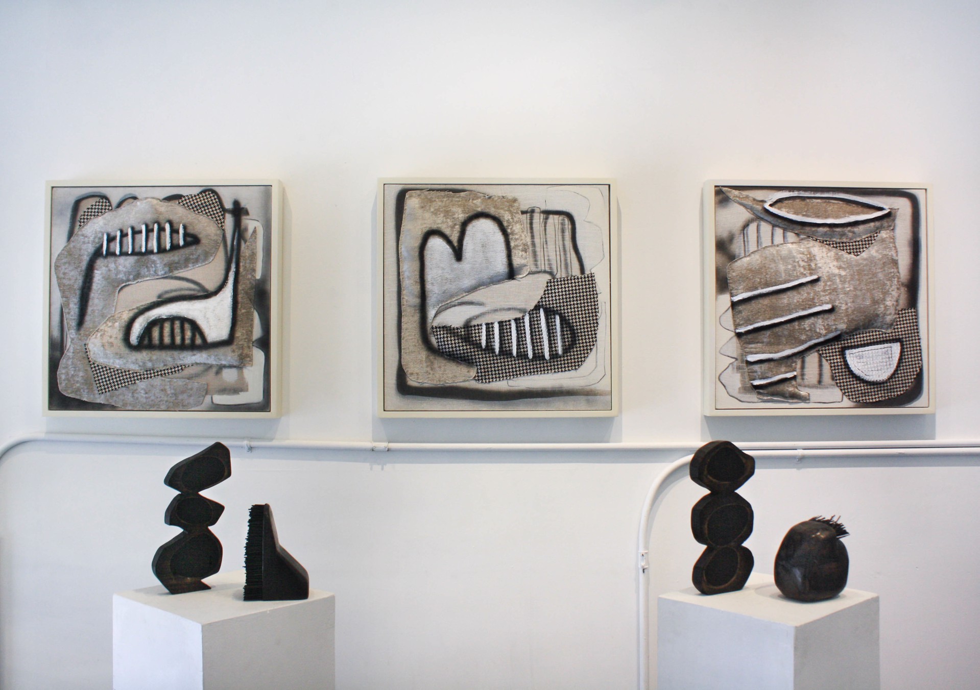 Tactile Reference to the Ephemeral/ Lay Your Head Here 2 by Lindsy Davis