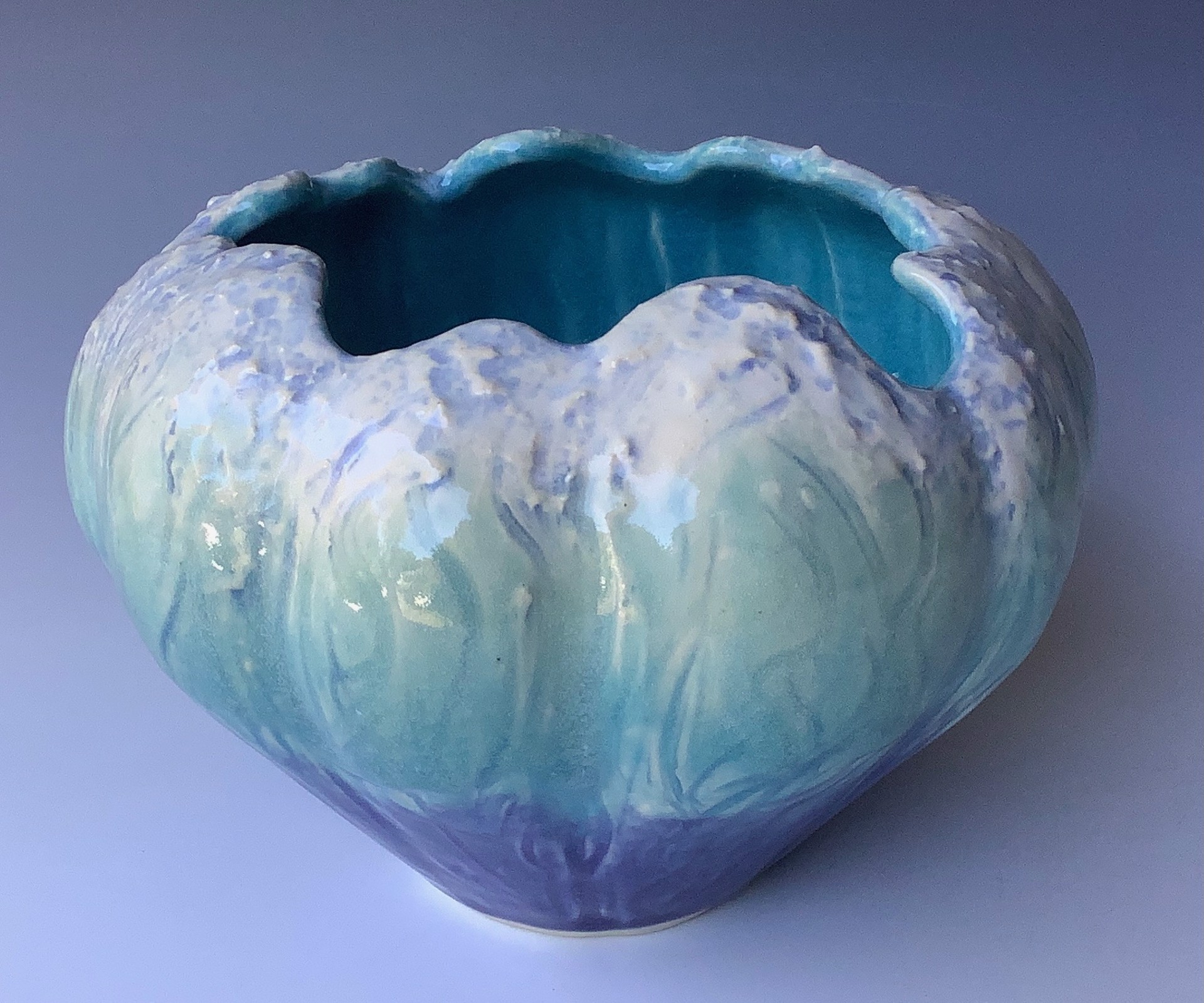 Ocean Vase MB21-116 by Marty Biernbaum