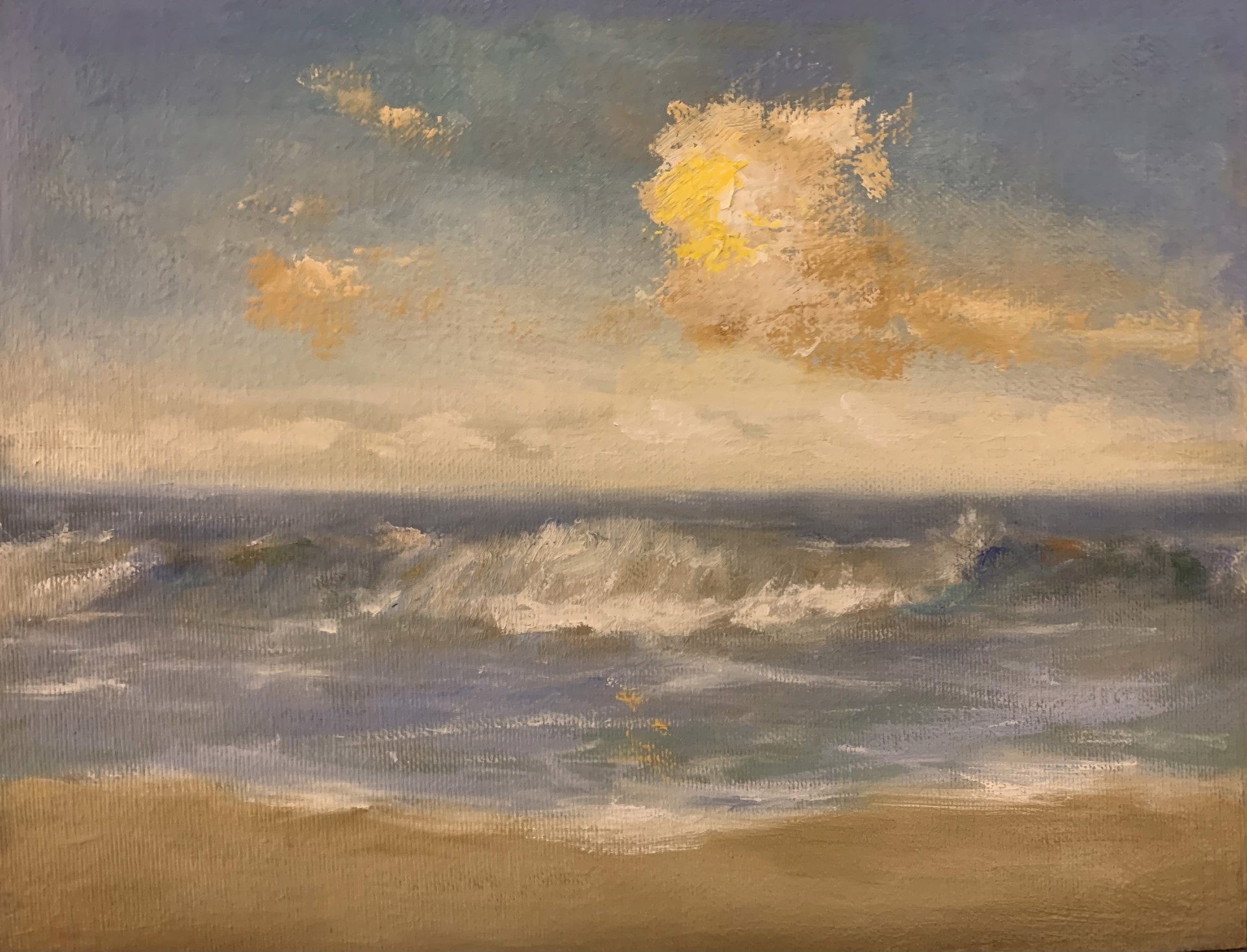 Summer Waves by Jim Darlington
