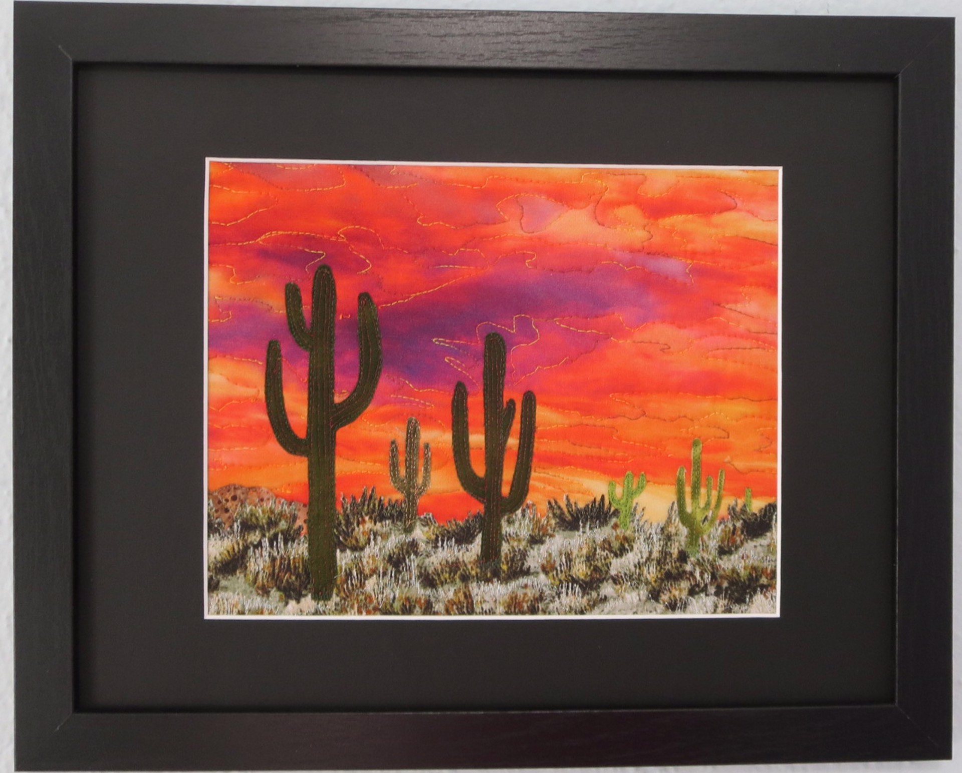 Sonoran Desert Sunset #10 by Cheryl Langer