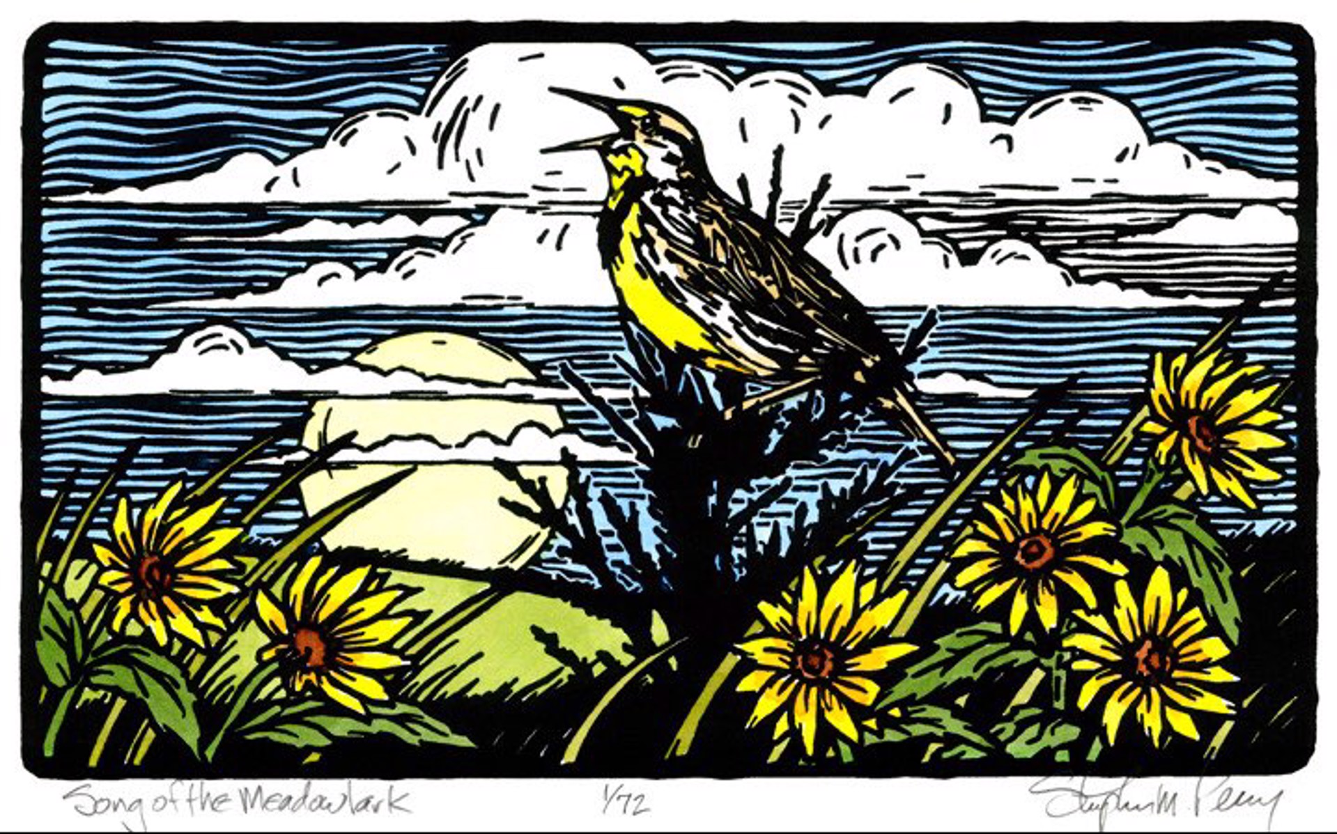 Song of the Meadowlark (42/72) by Stephen Perry