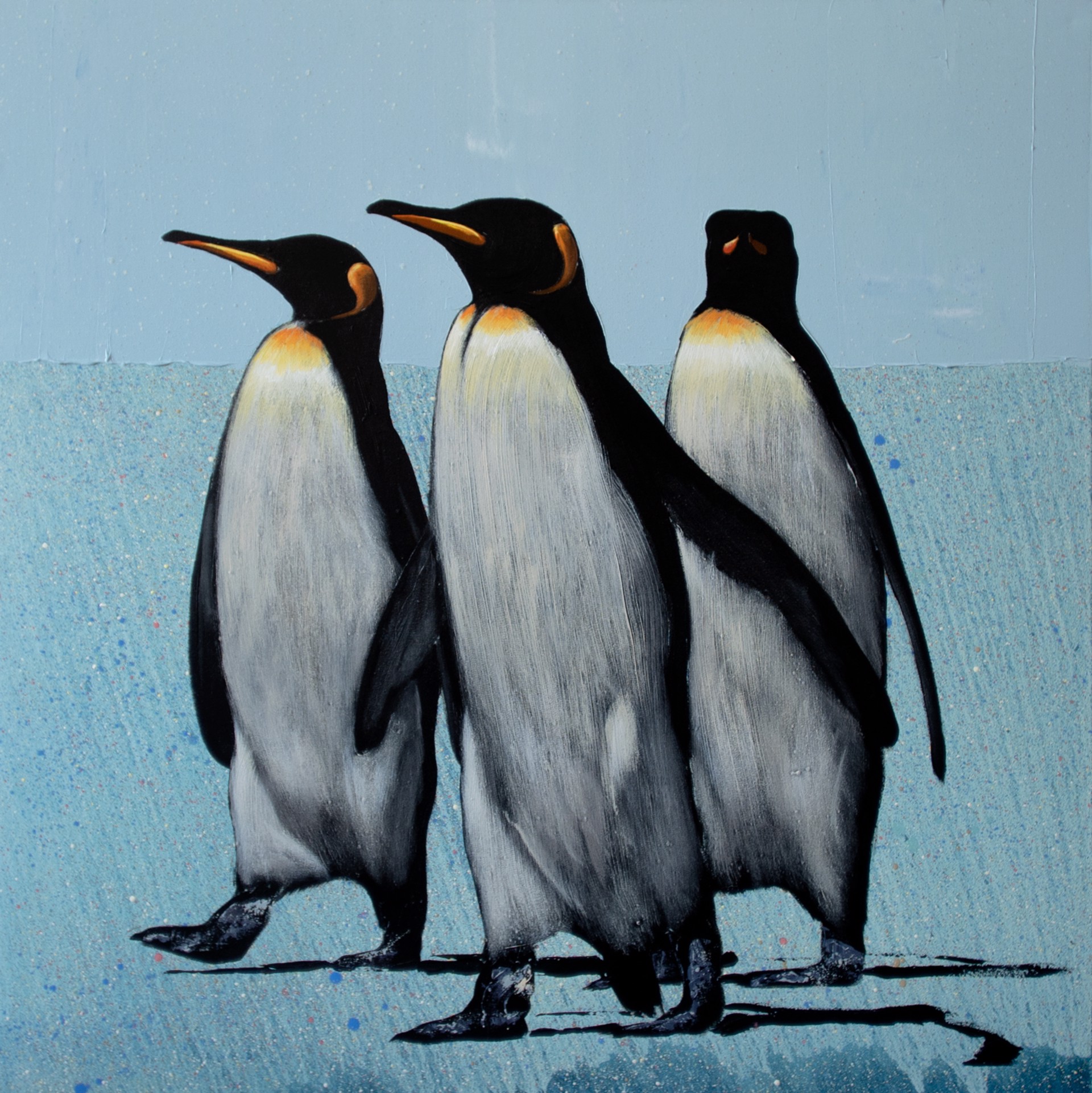 Penguin by Josh Brown