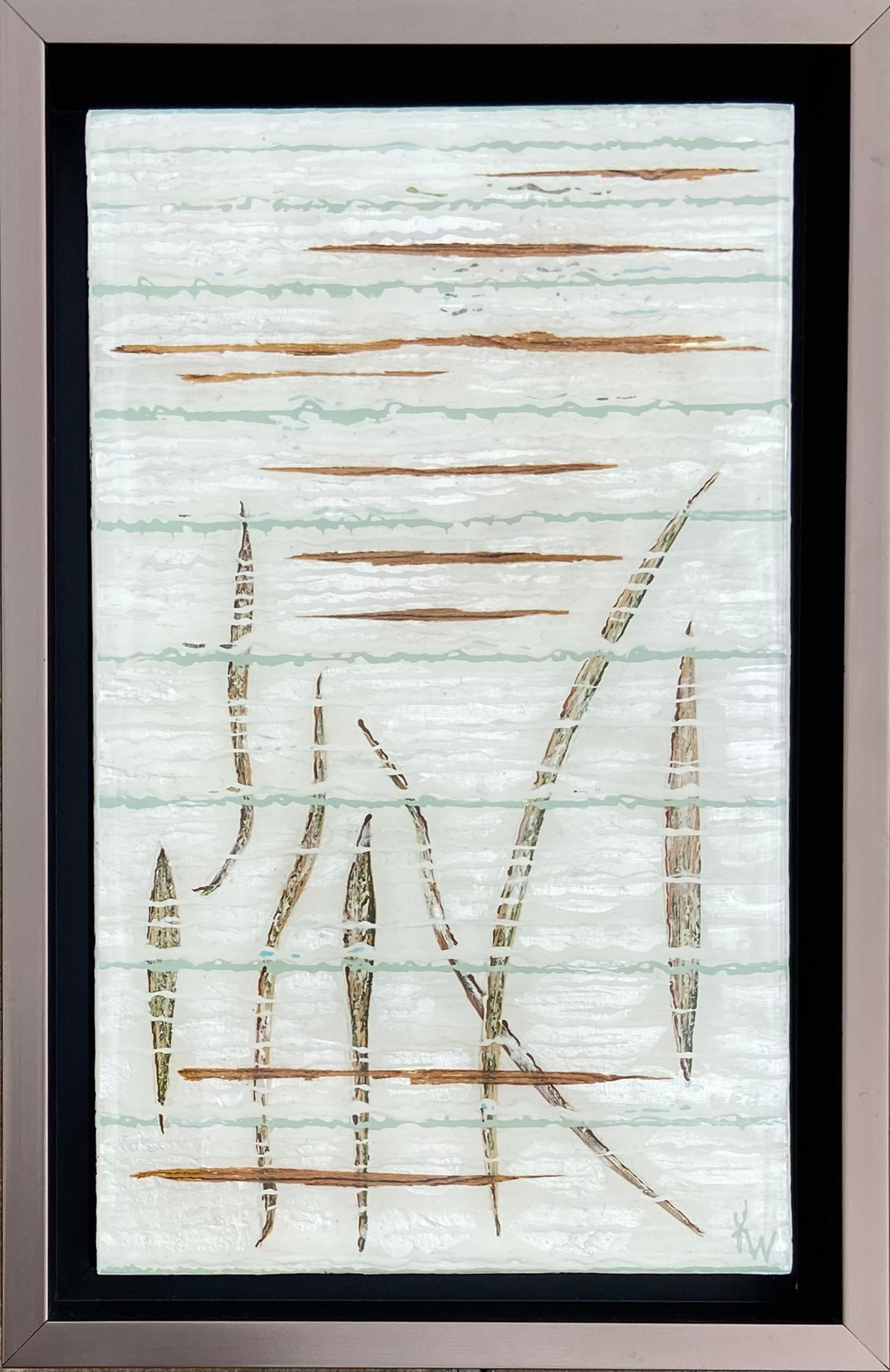Ripples On The Sea 14 by Kim Walker