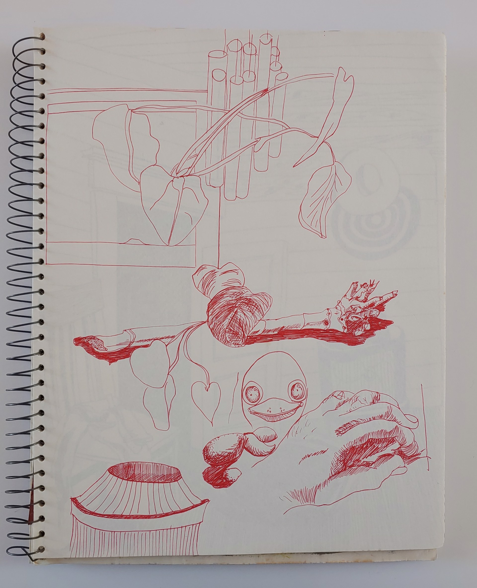 Undated Sketchbook by David Amdur