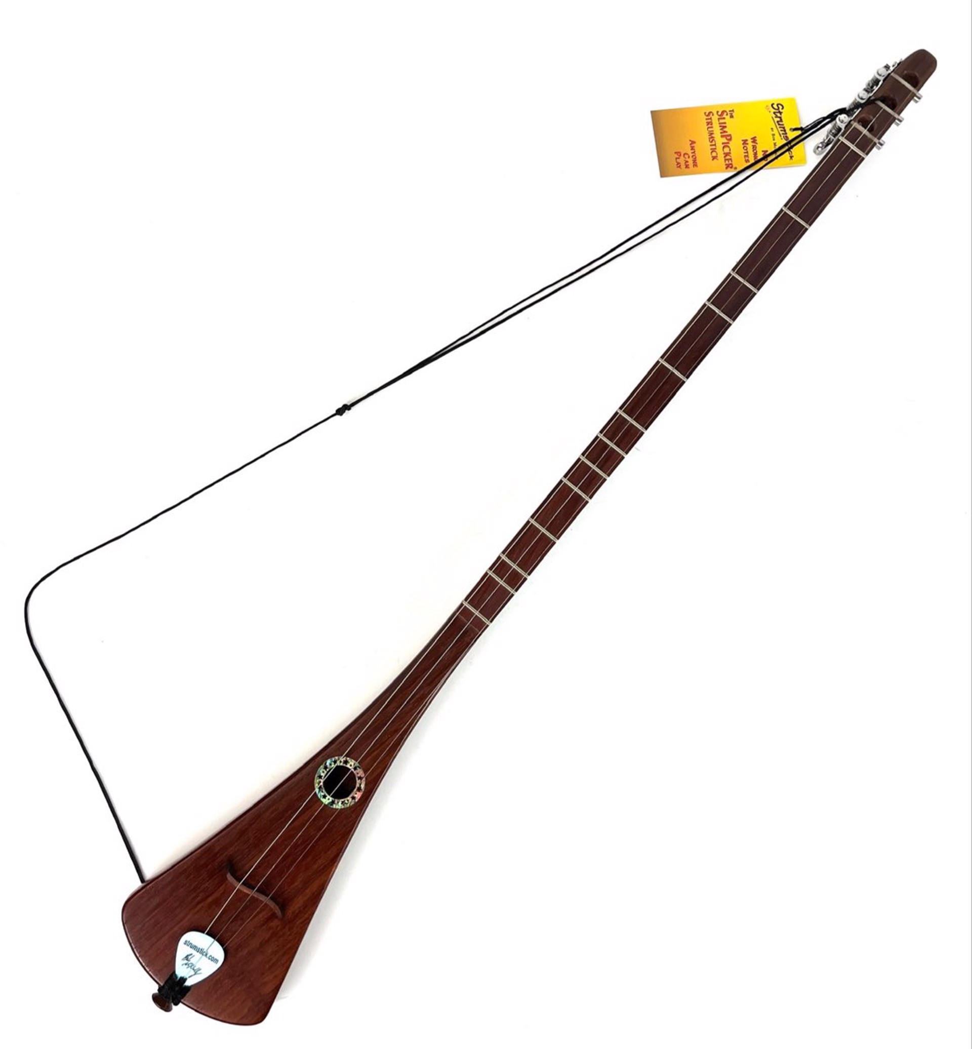 Padouk Slimpicker by McNally Instruments