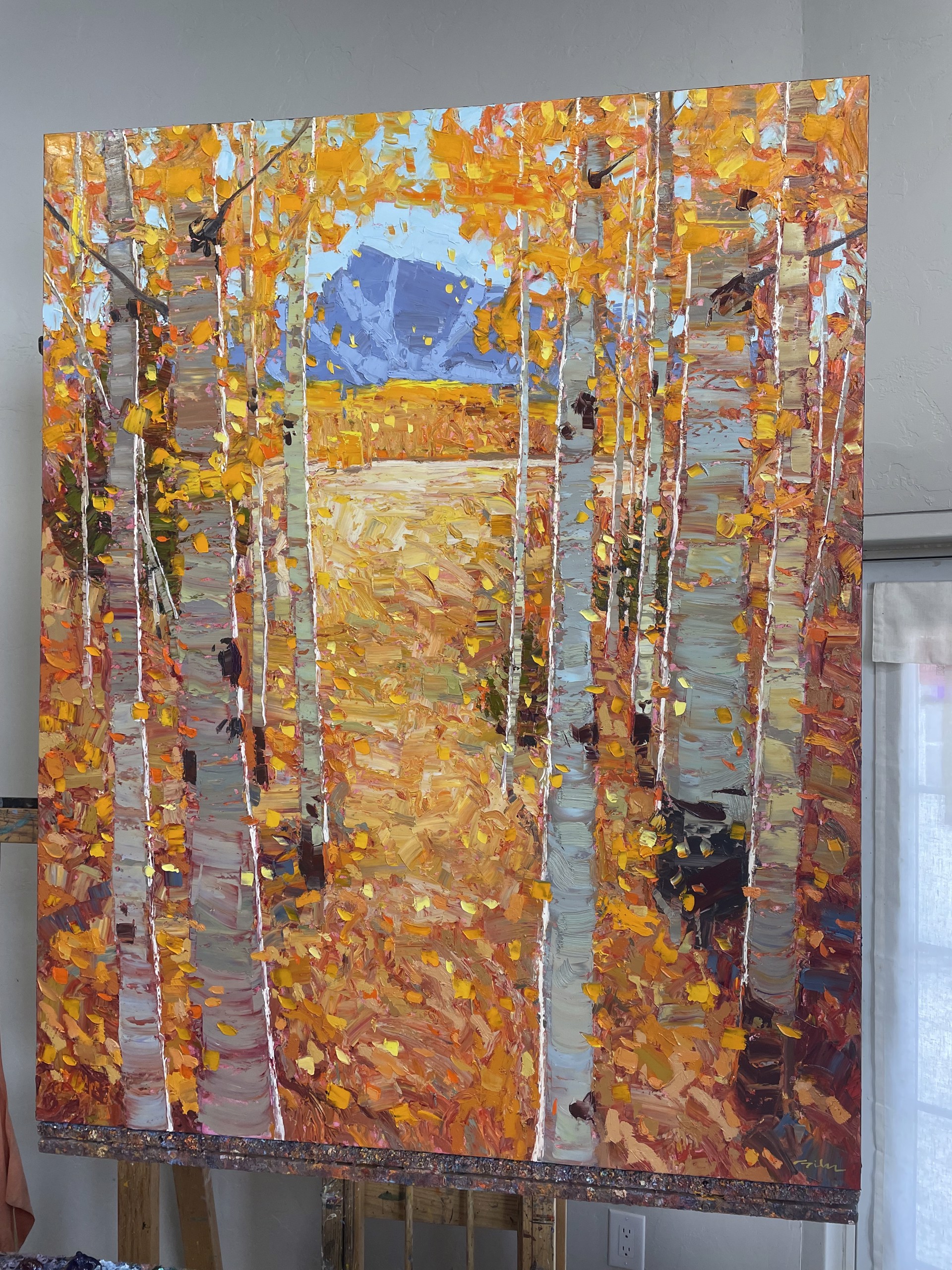 Autumn's Passage by Silas Thompson