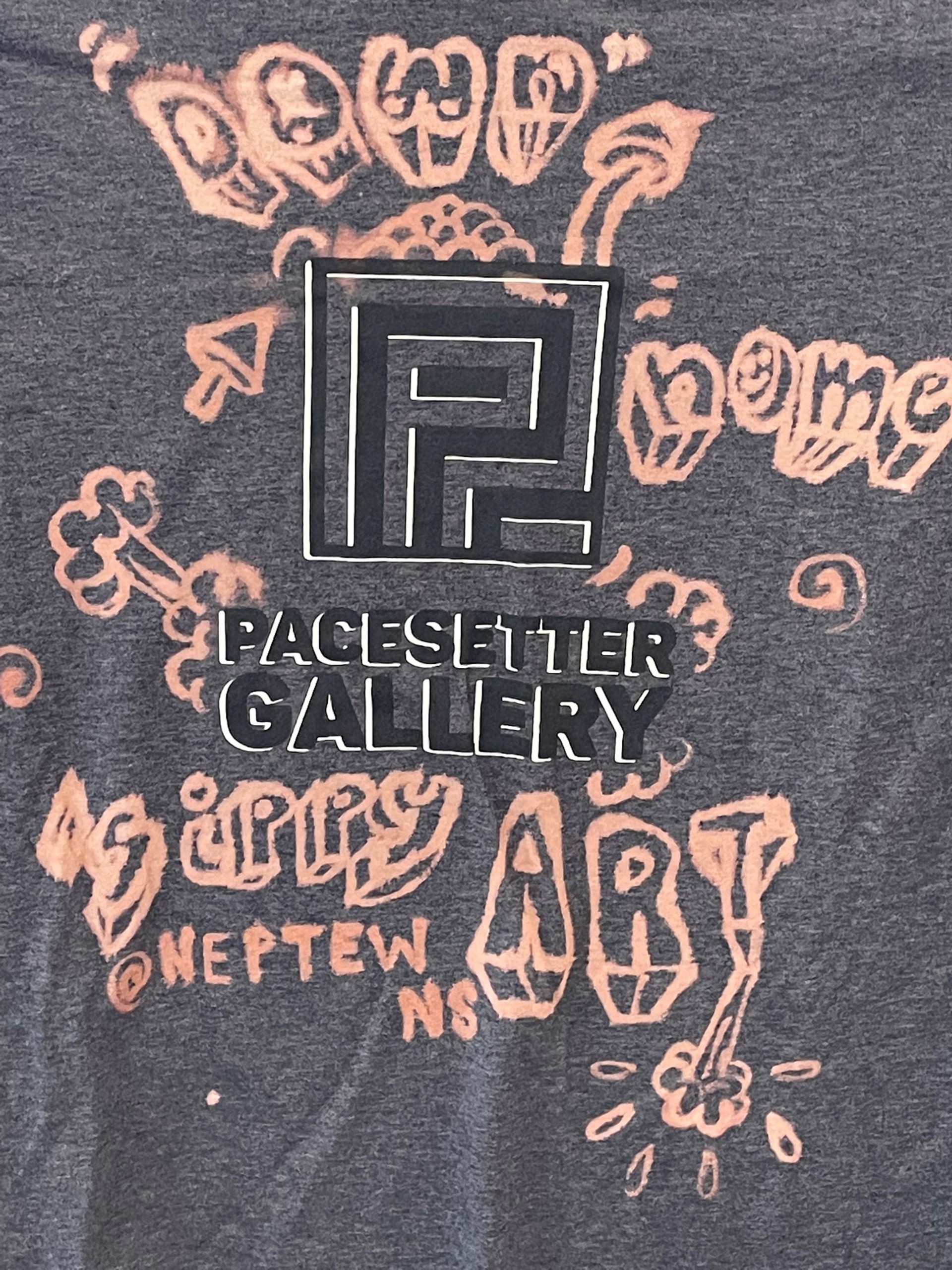 Handcrafted Zoe Ishee Pacesetter Shirt June Medium #1 by Zoe Ishee