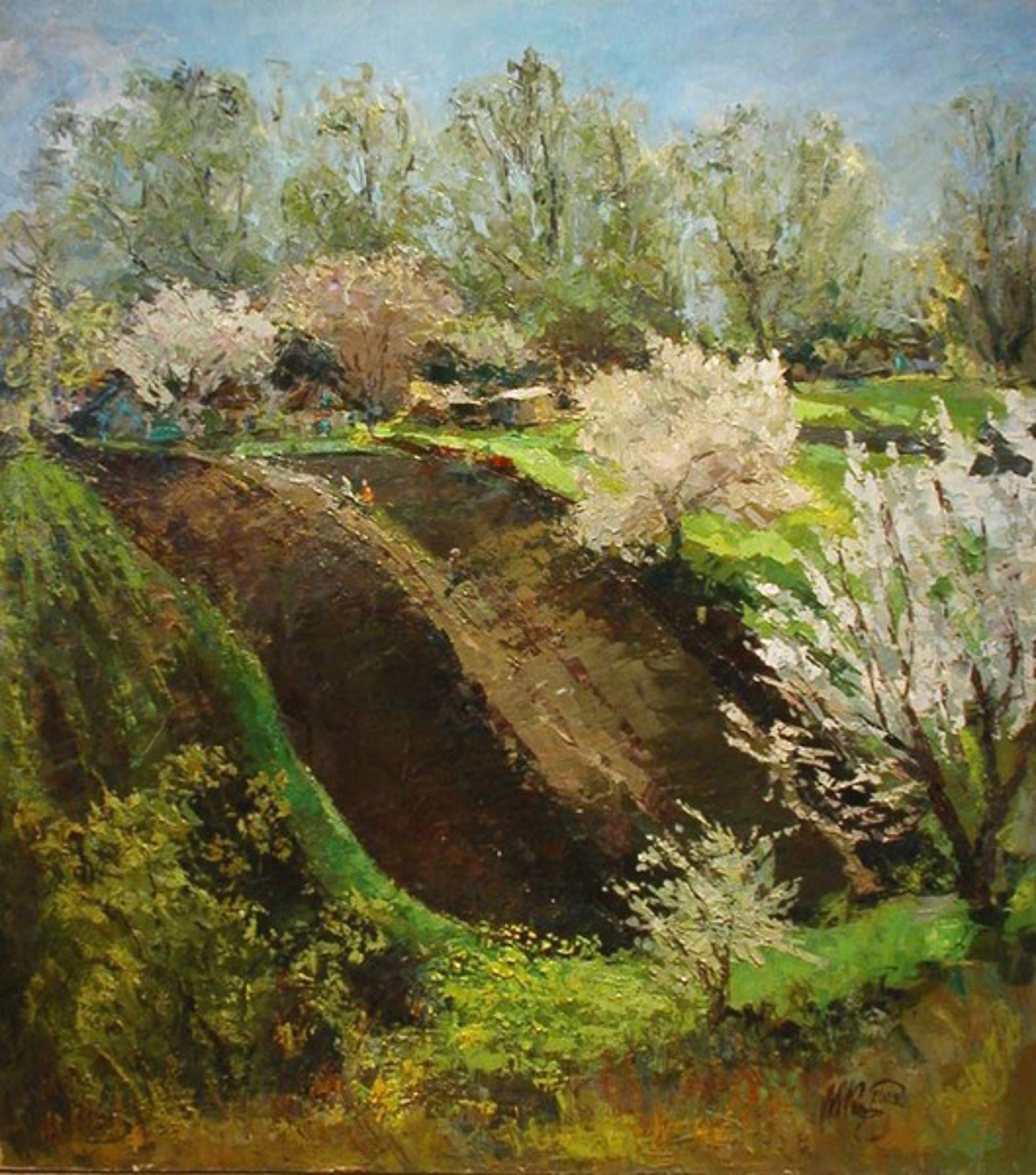 Spring in the Country by Nikolai Kononenko