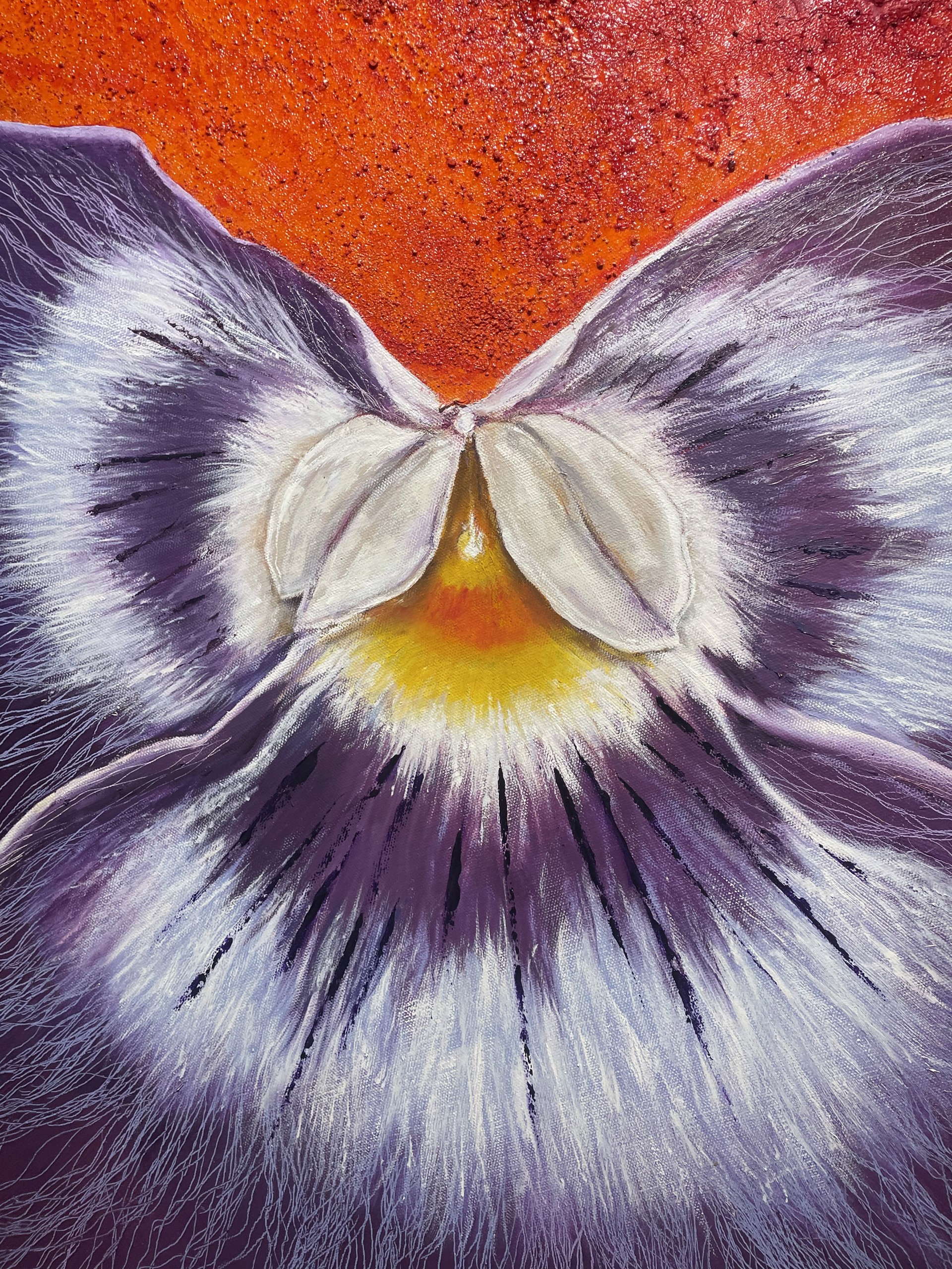 Pansy by Leigh Wen