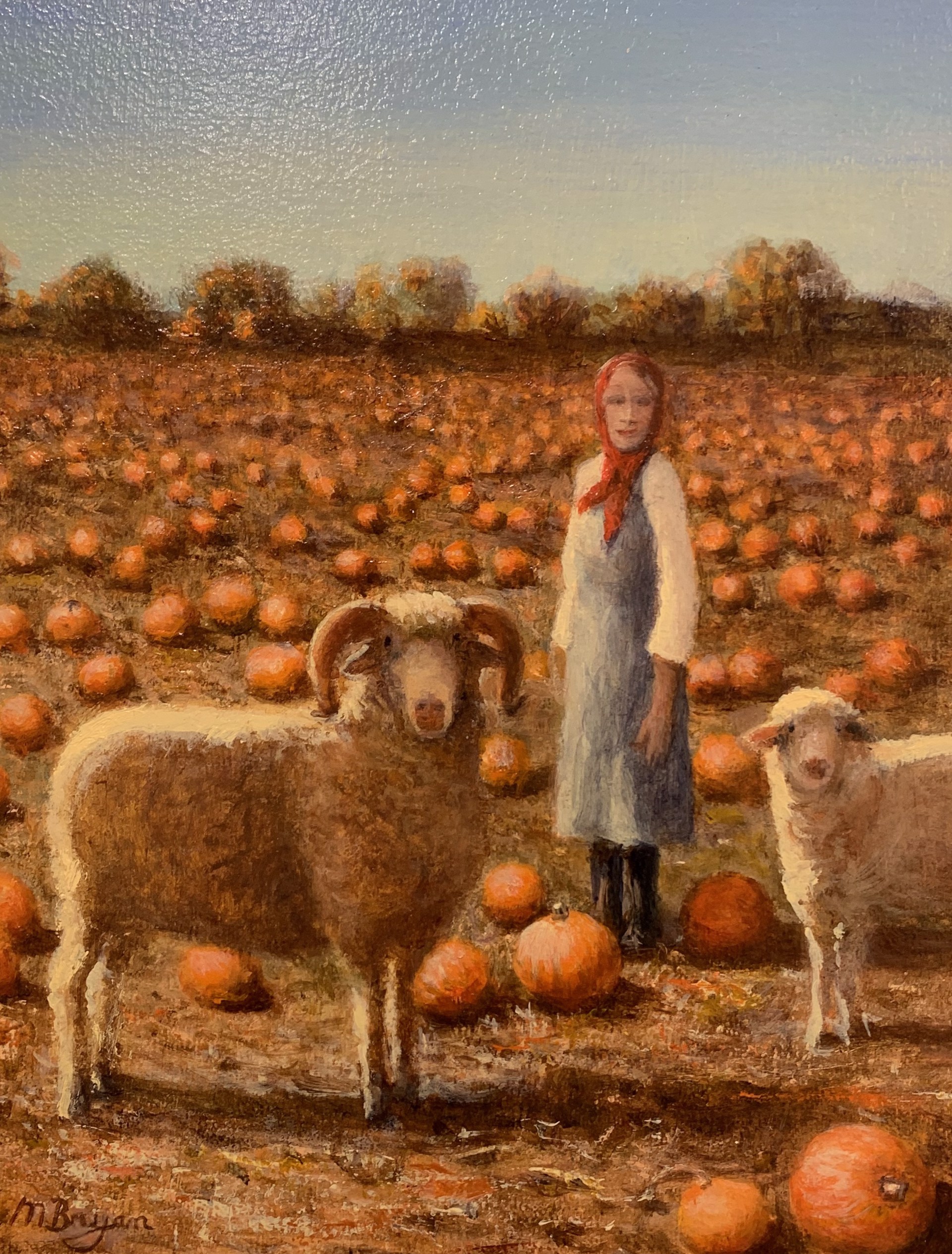 Down Home - October by Malcolm Bryan