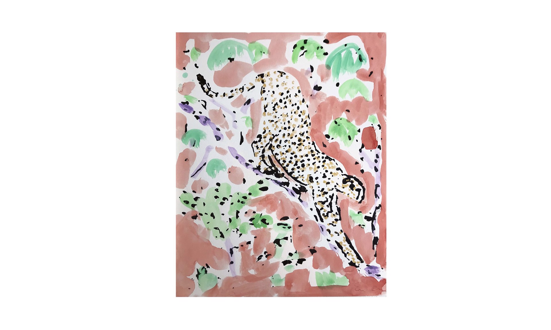 Cheeta Pair (2/2) by ANNE-LOUISE EWEN