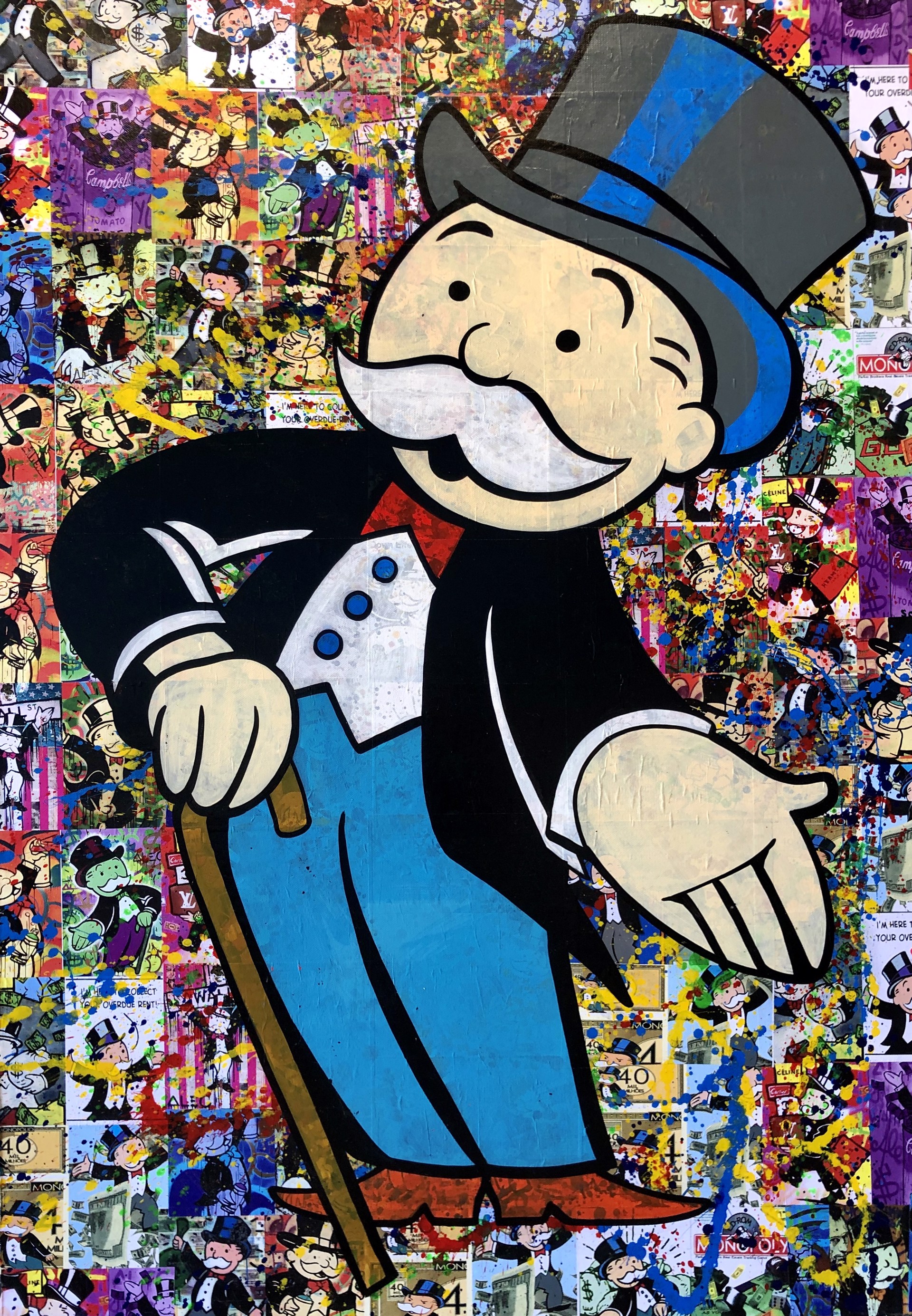 "Mr. Monopoly" by BuMa Project