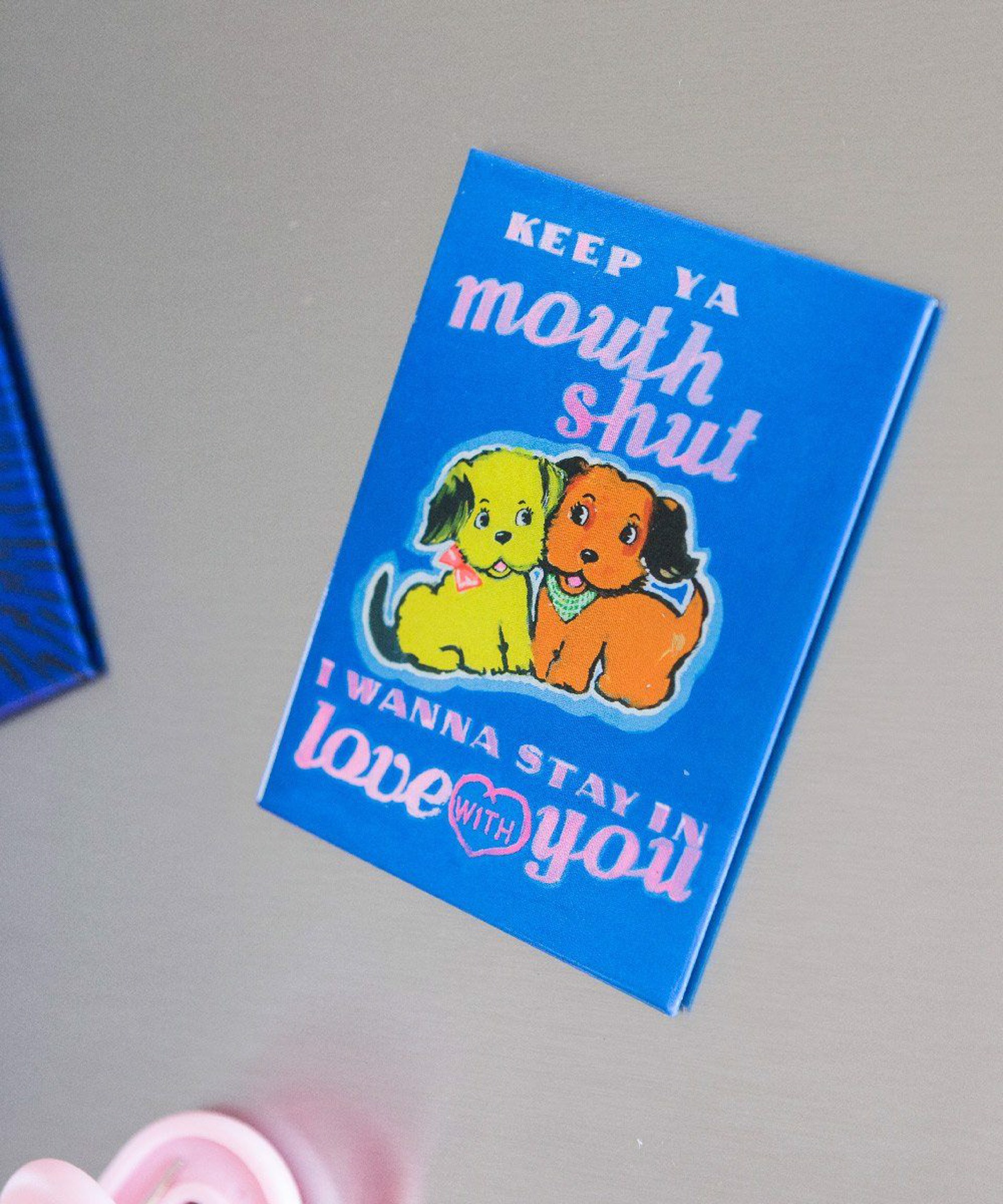 Mouth Shut Magnet x Magda Archer