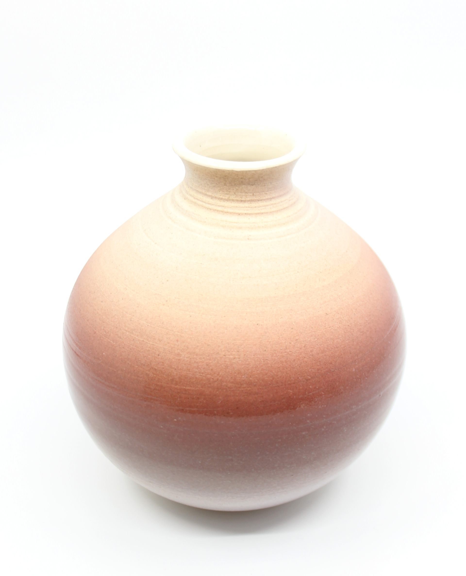 Small Sphere Vase IV by Heather Bradley