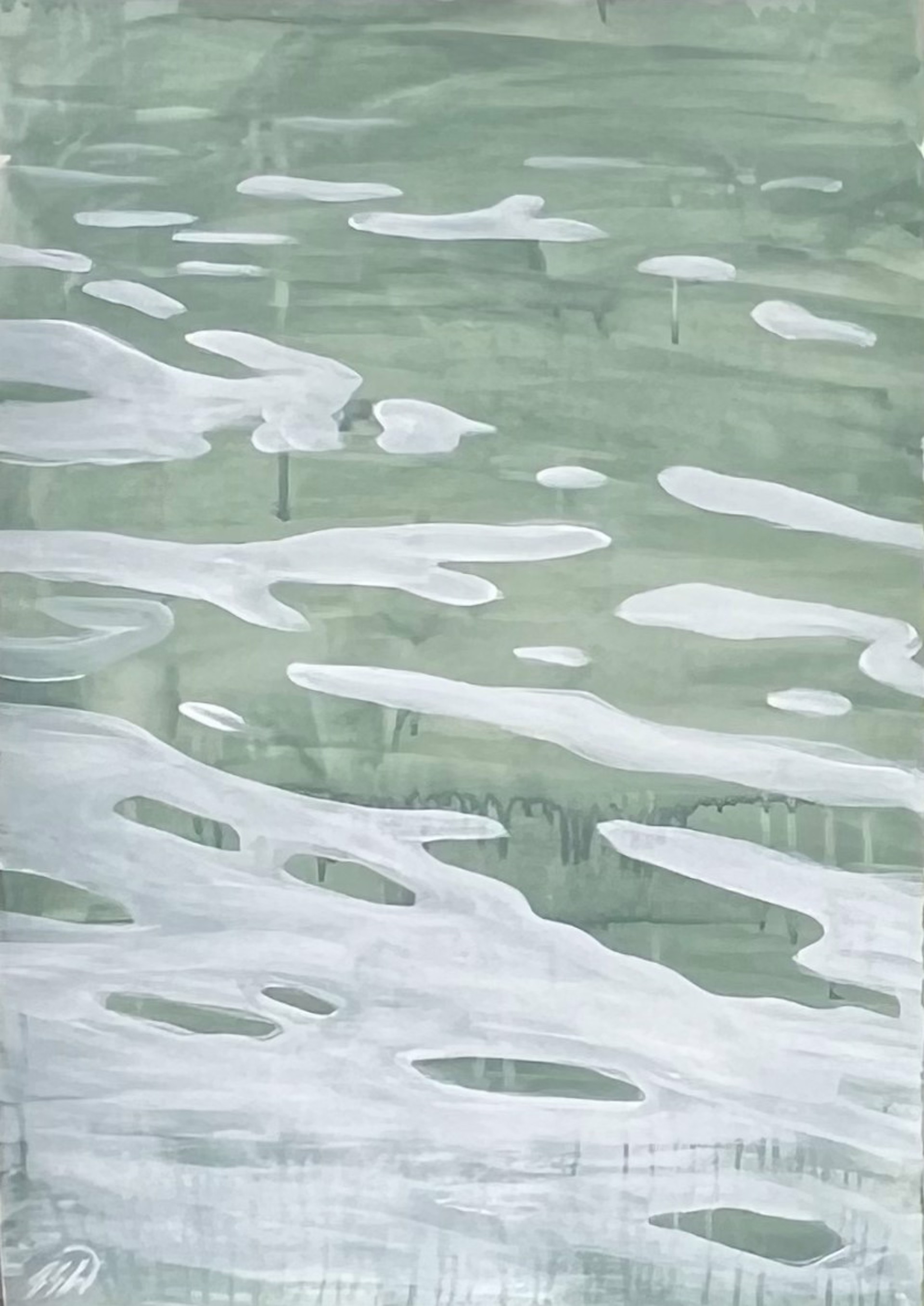 Water Study I by Sarah Soule Webb