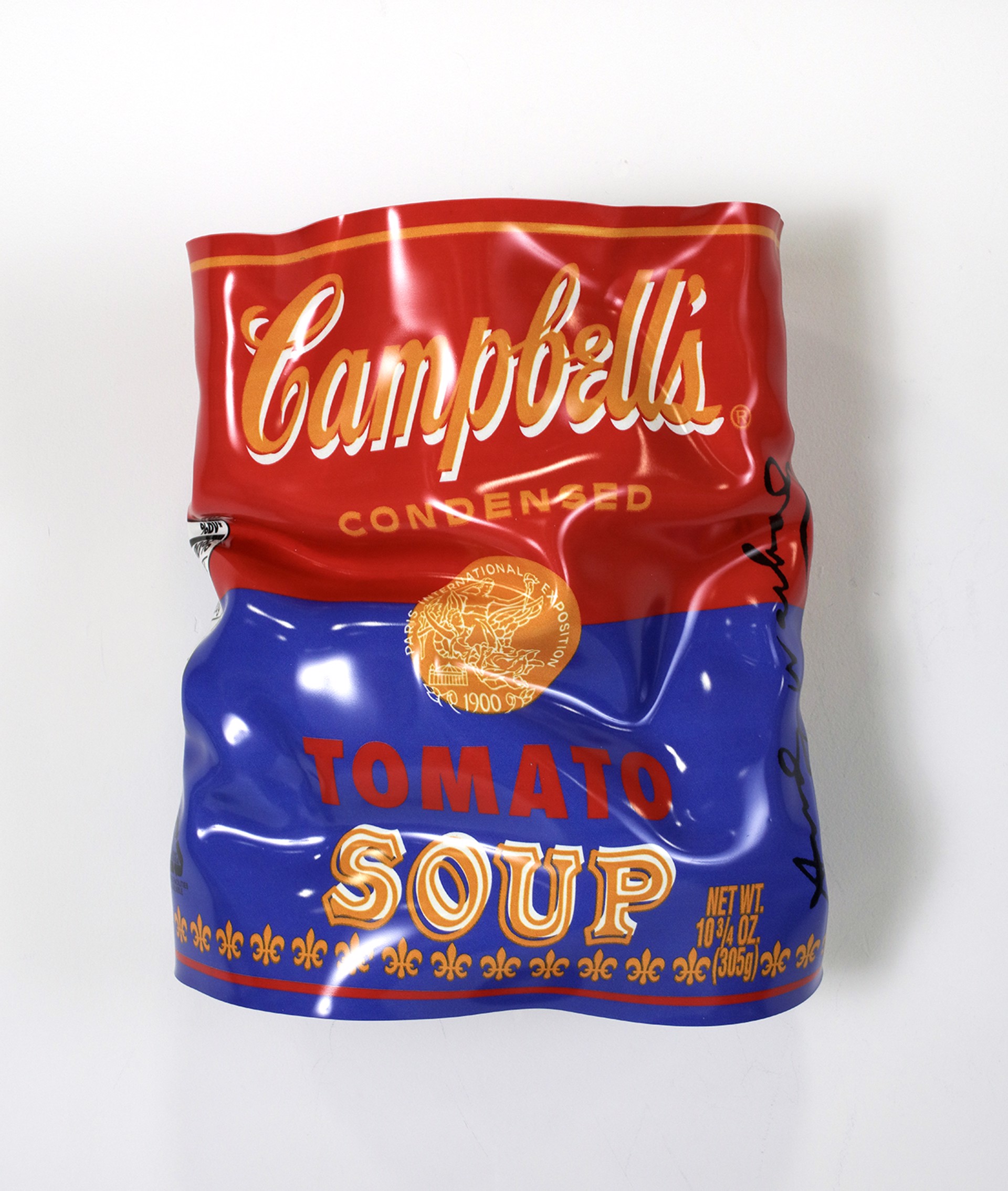 Tomato Soup Red and Purple by Paul Rousso