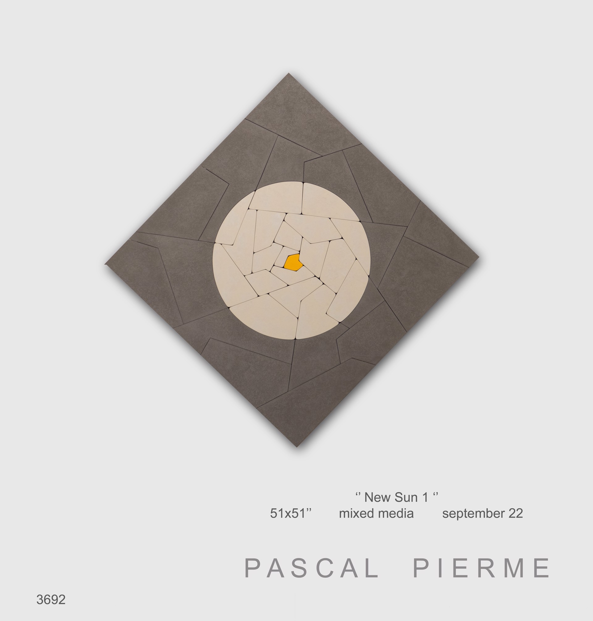 New Sun 1 by Pascal Piermé