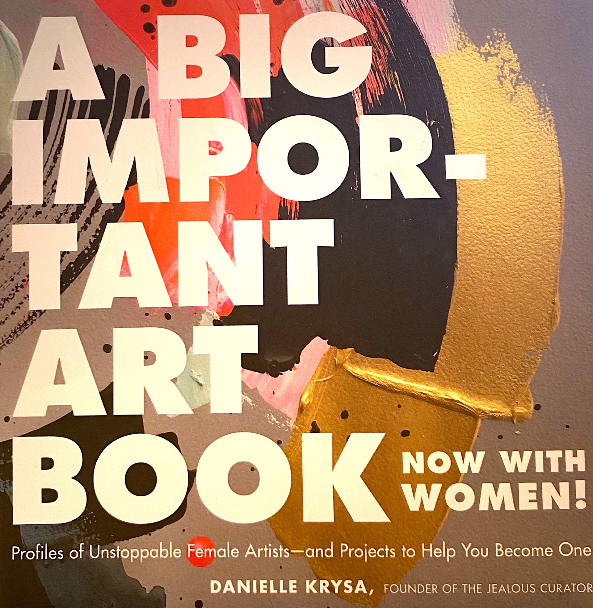 A Big Important Art Book: Now with Women