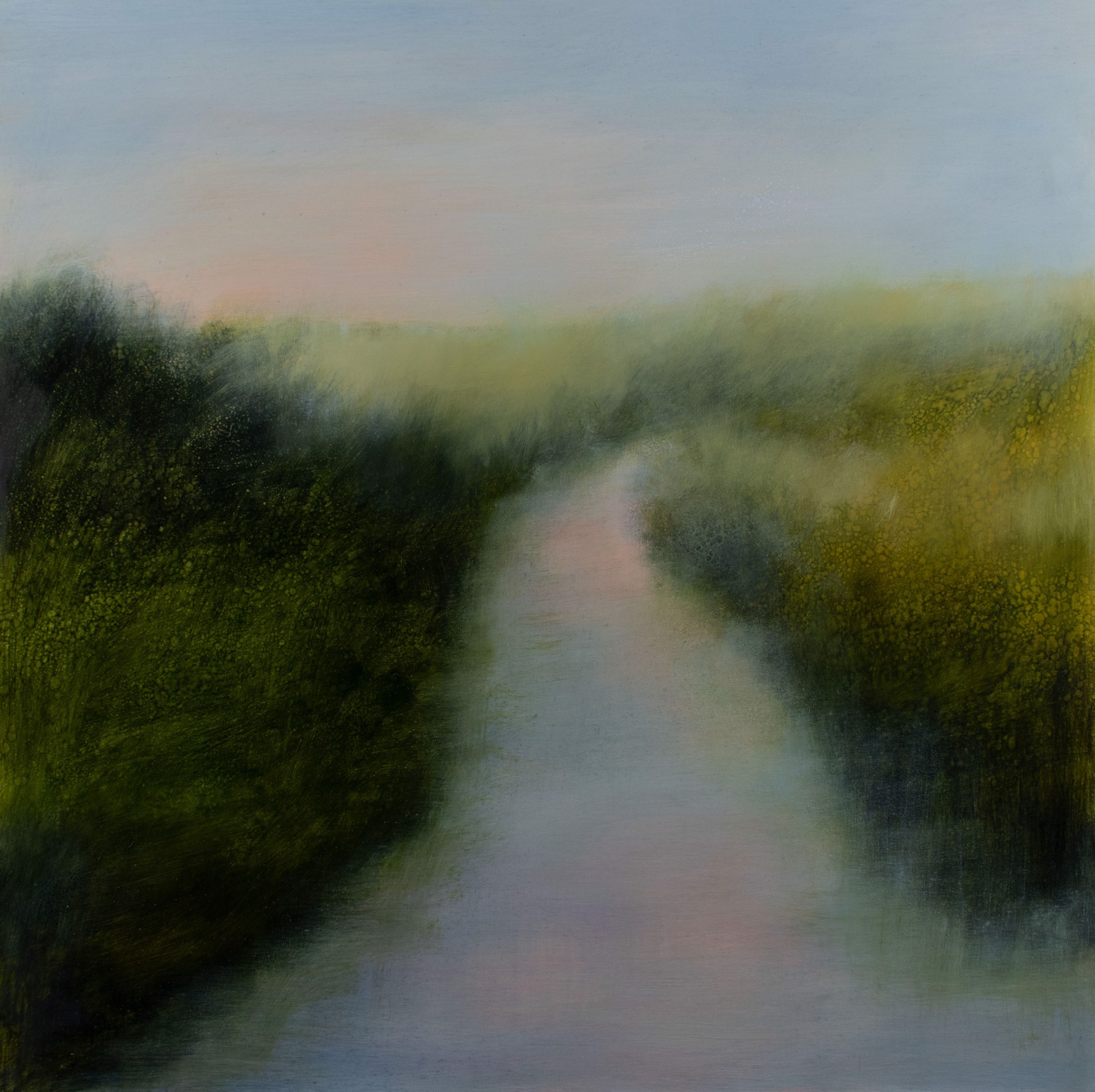 Hillside Stream II by Judith Judy