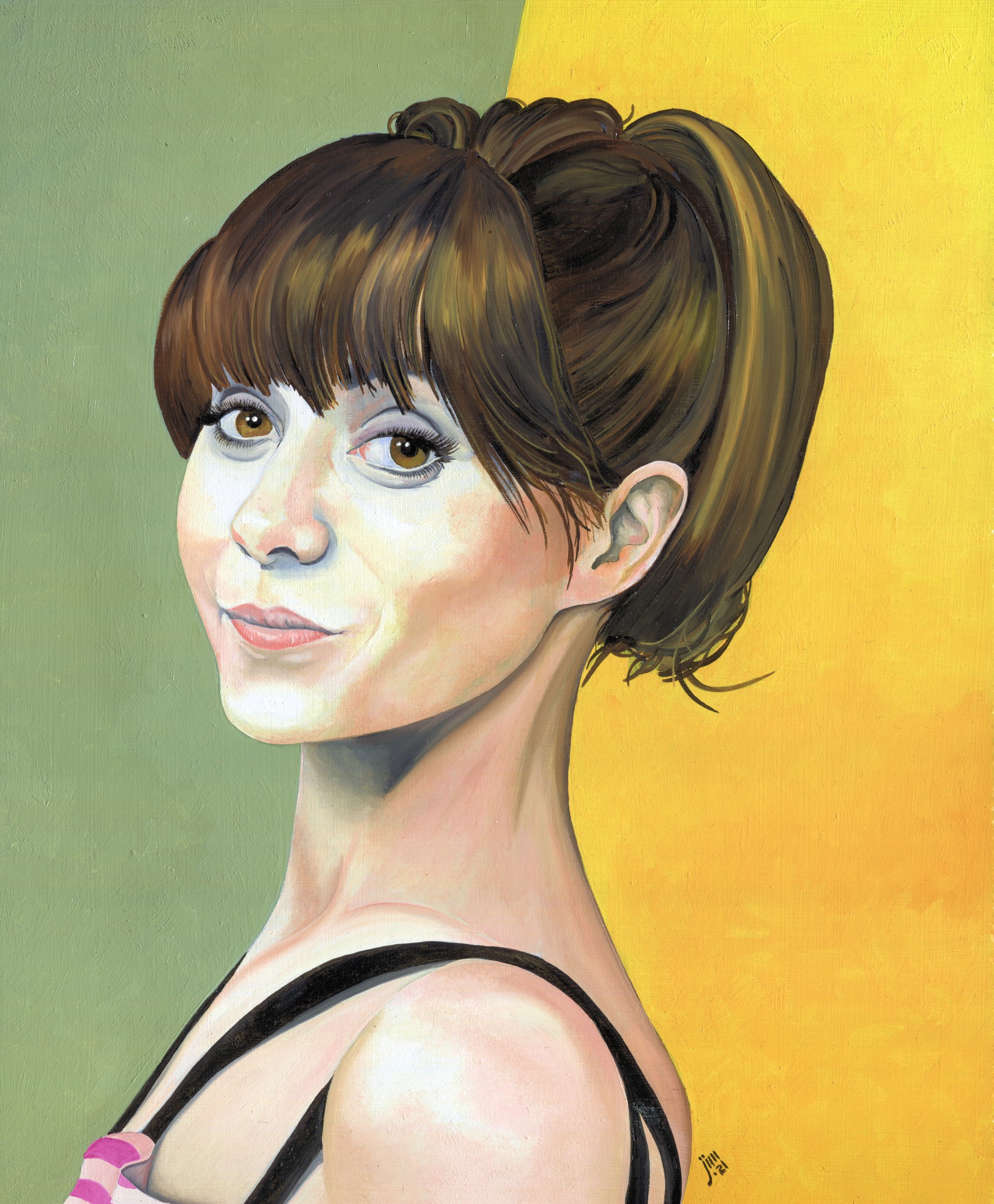 Cristin Milioti by Jim W. Coleman III