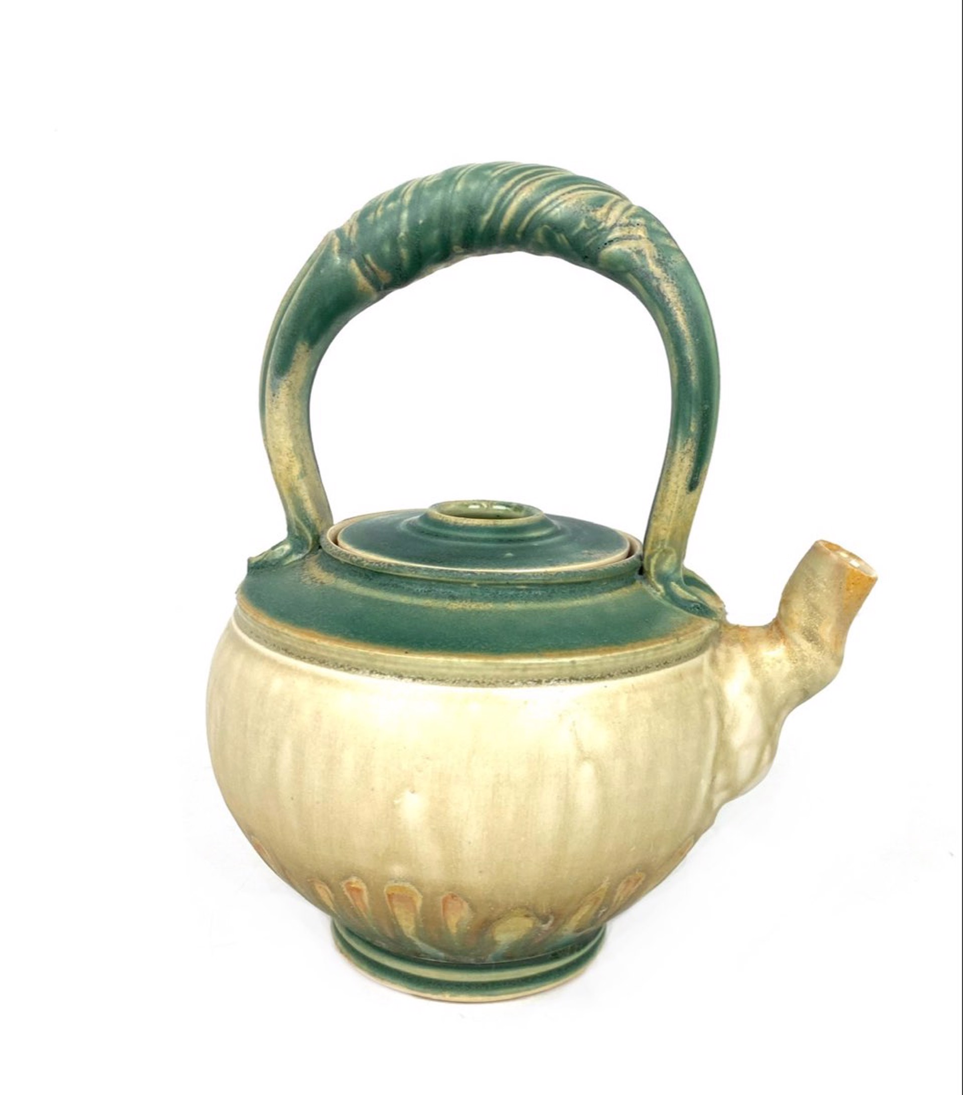 Tea Pot with Strainer by Richard Aerni