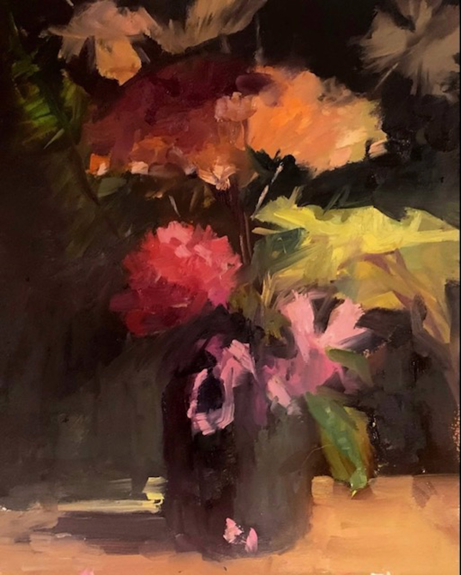 Mixed Bouquet by Ingrid Derrickson