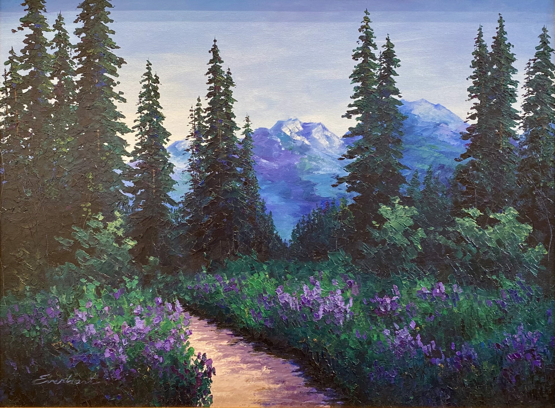 The Rockies  by Amy Everhart