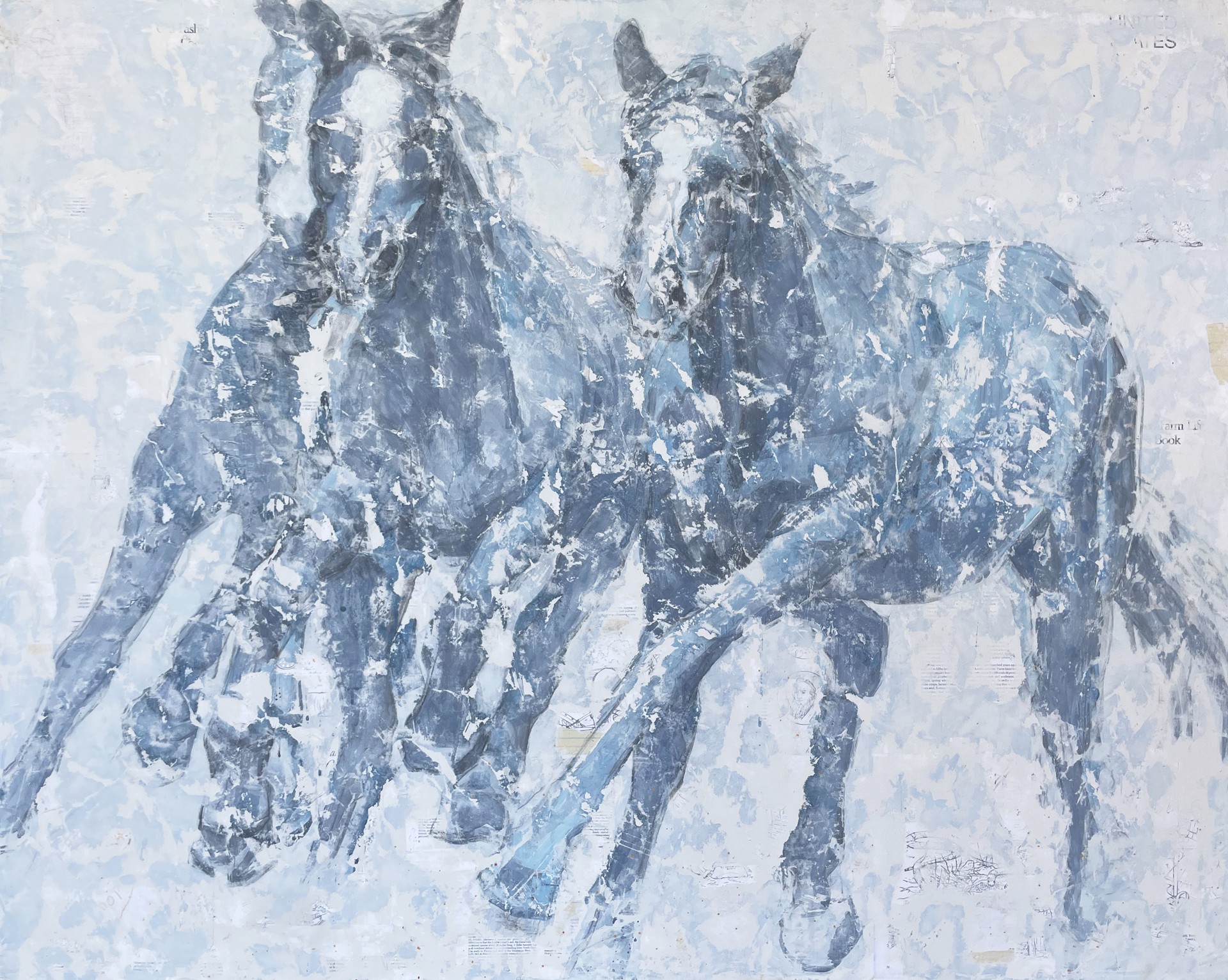 Three Horses by Nicole Charbonnet