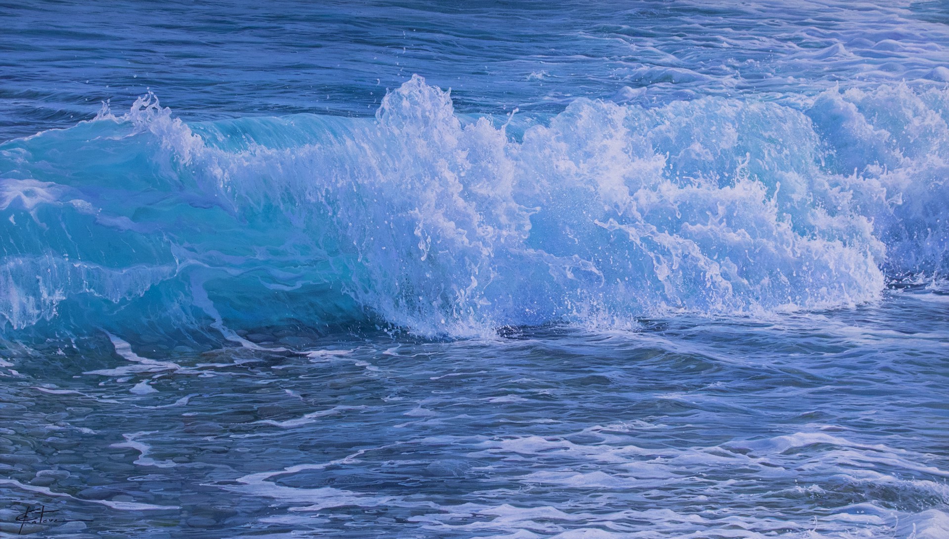 "Pacific Tide" by Marc Esteve