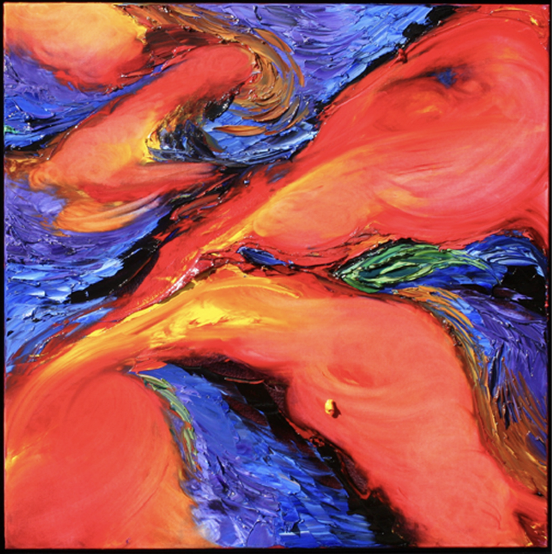 Cosmic Fire (2/2) by JD Miller