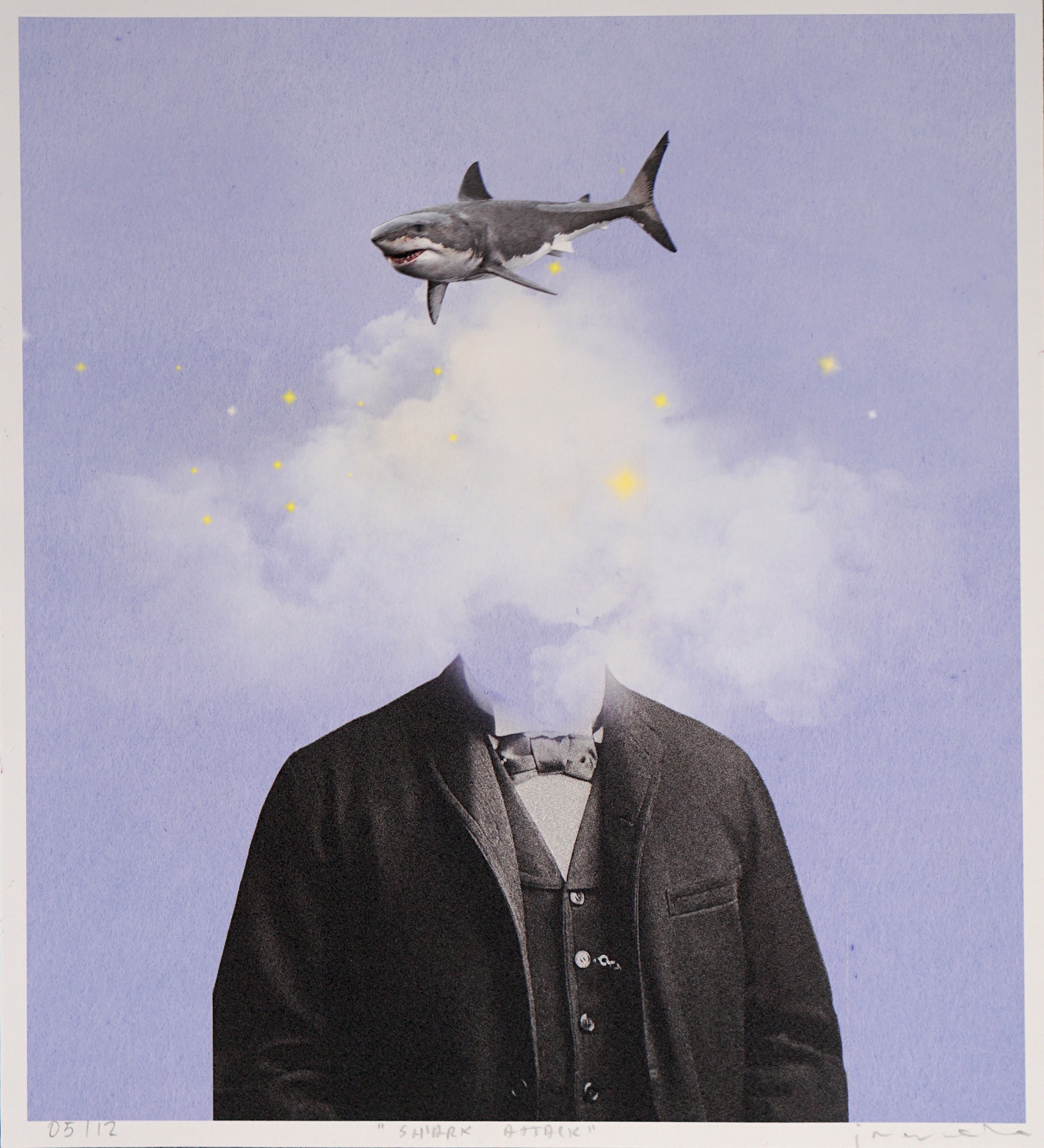 Sharks Won't Attack, They Are Only In Your Head by J Mateo Cabrera