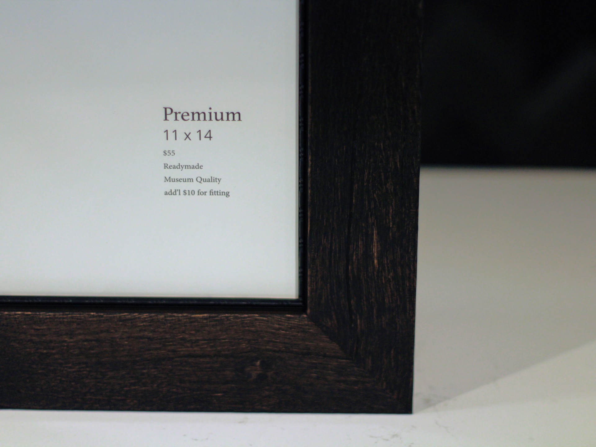 11x14 Premium Ready Made Frame