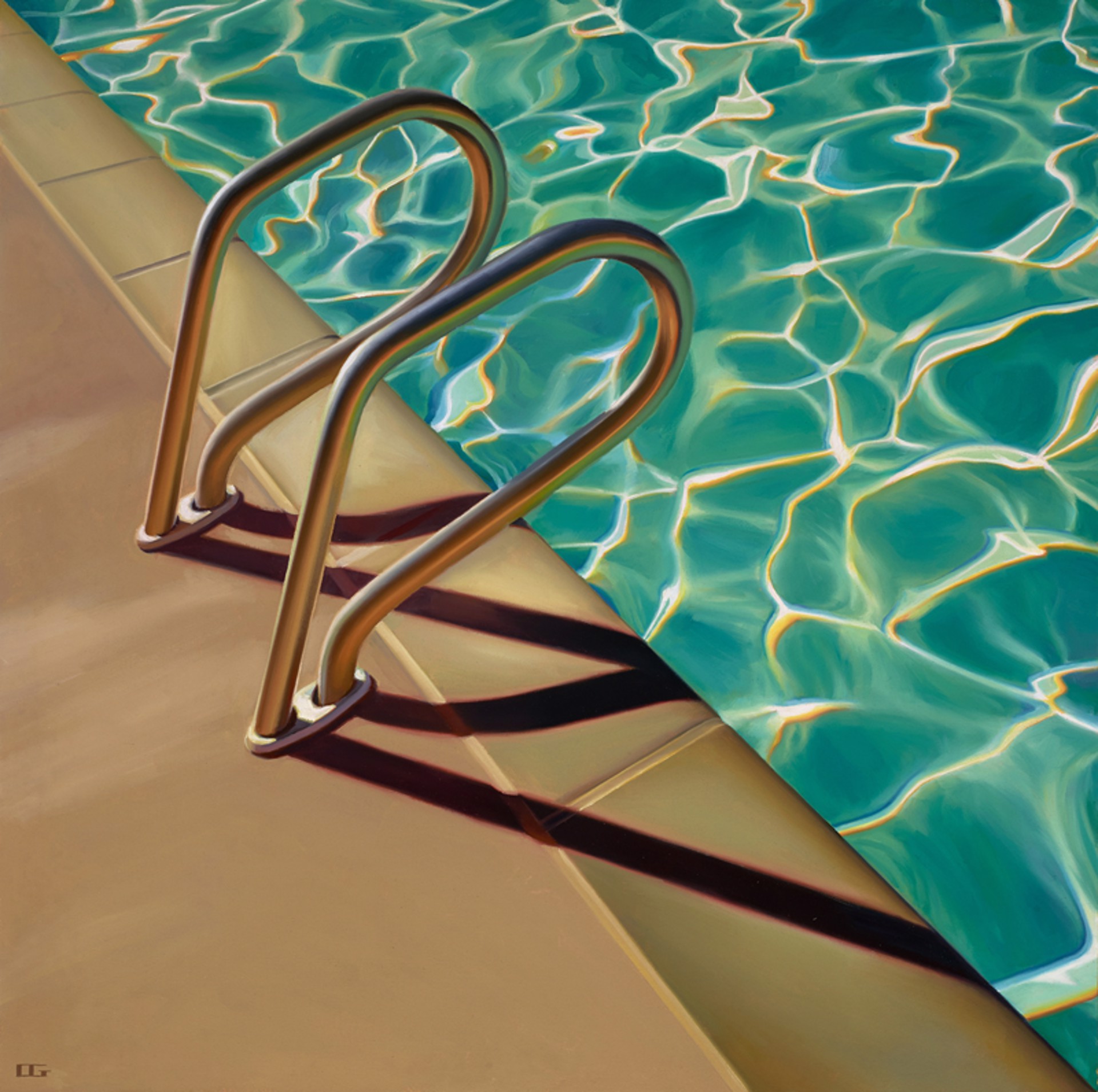 August in the Desert (S/N) by Carrie Graber