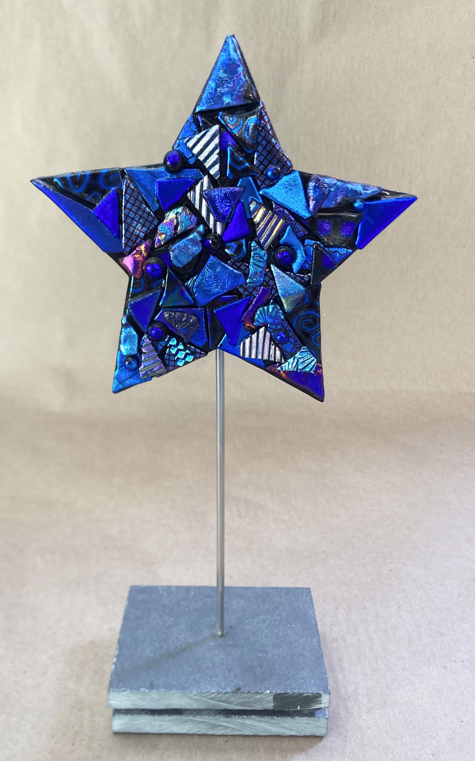 Star on Stand #3 by Doug and Barbara Henderson