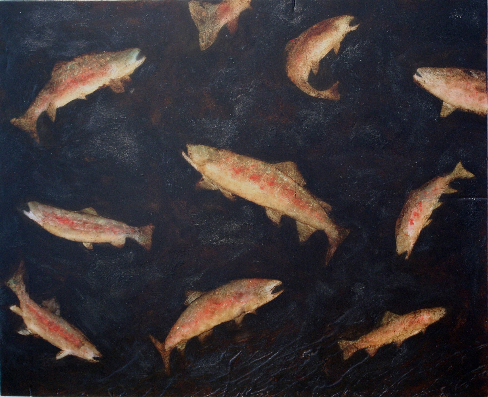 Fish Dream by Clayton Santiago