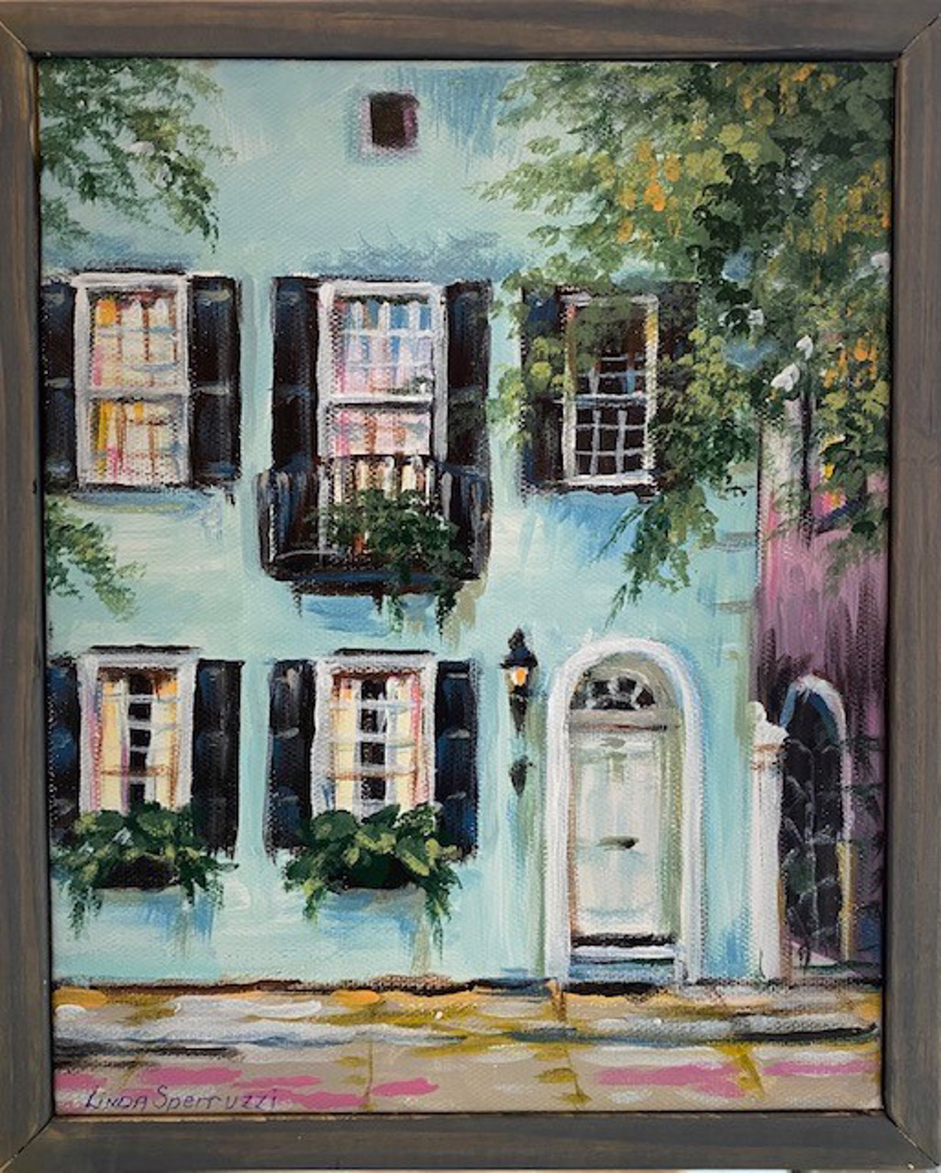 Color Me Home by Linda Sperruzzi