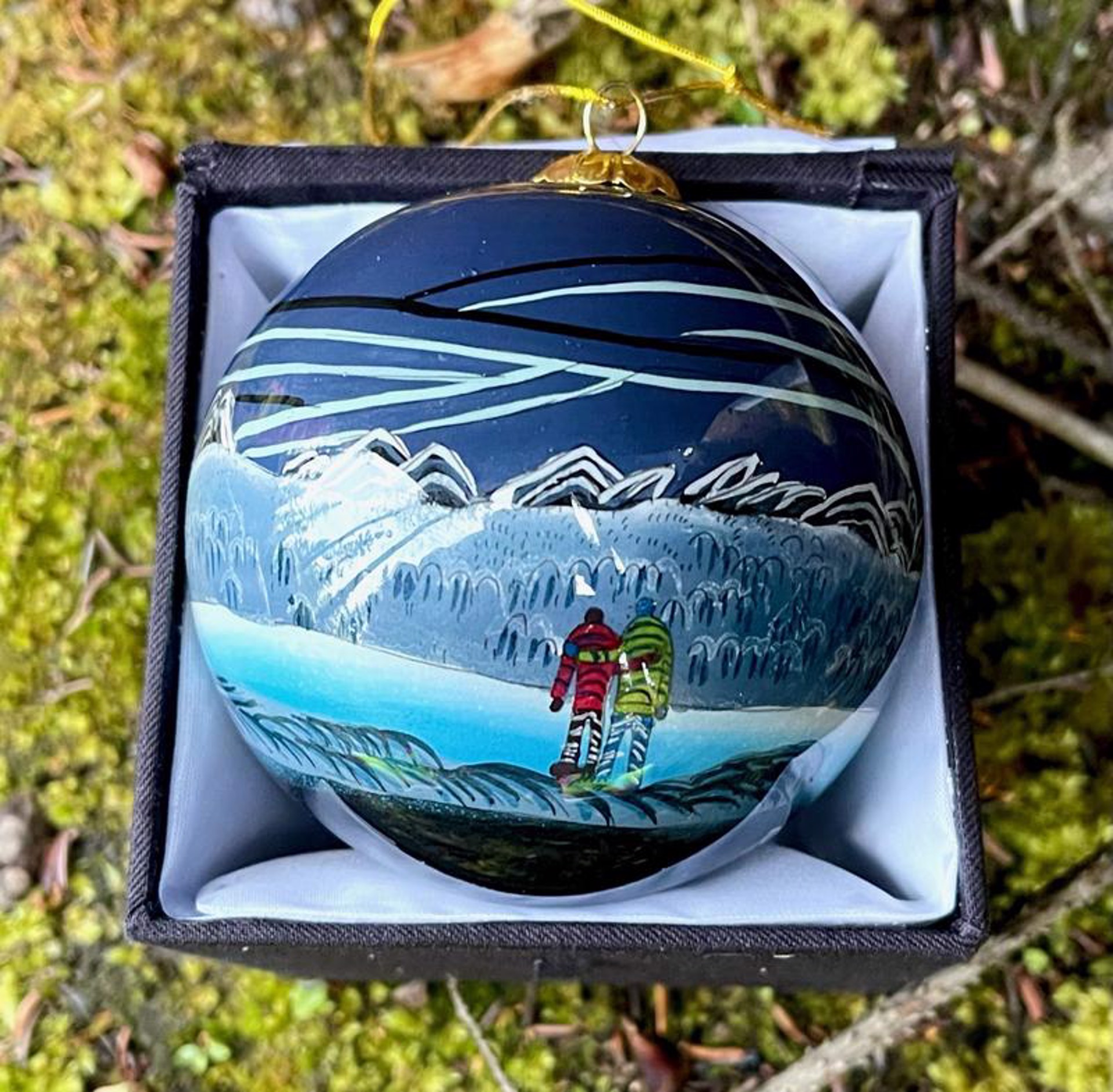 Yukon Ornament by Robbie Craig